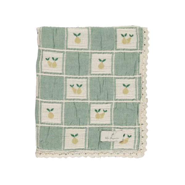 Bebe Organic Pear Blanket