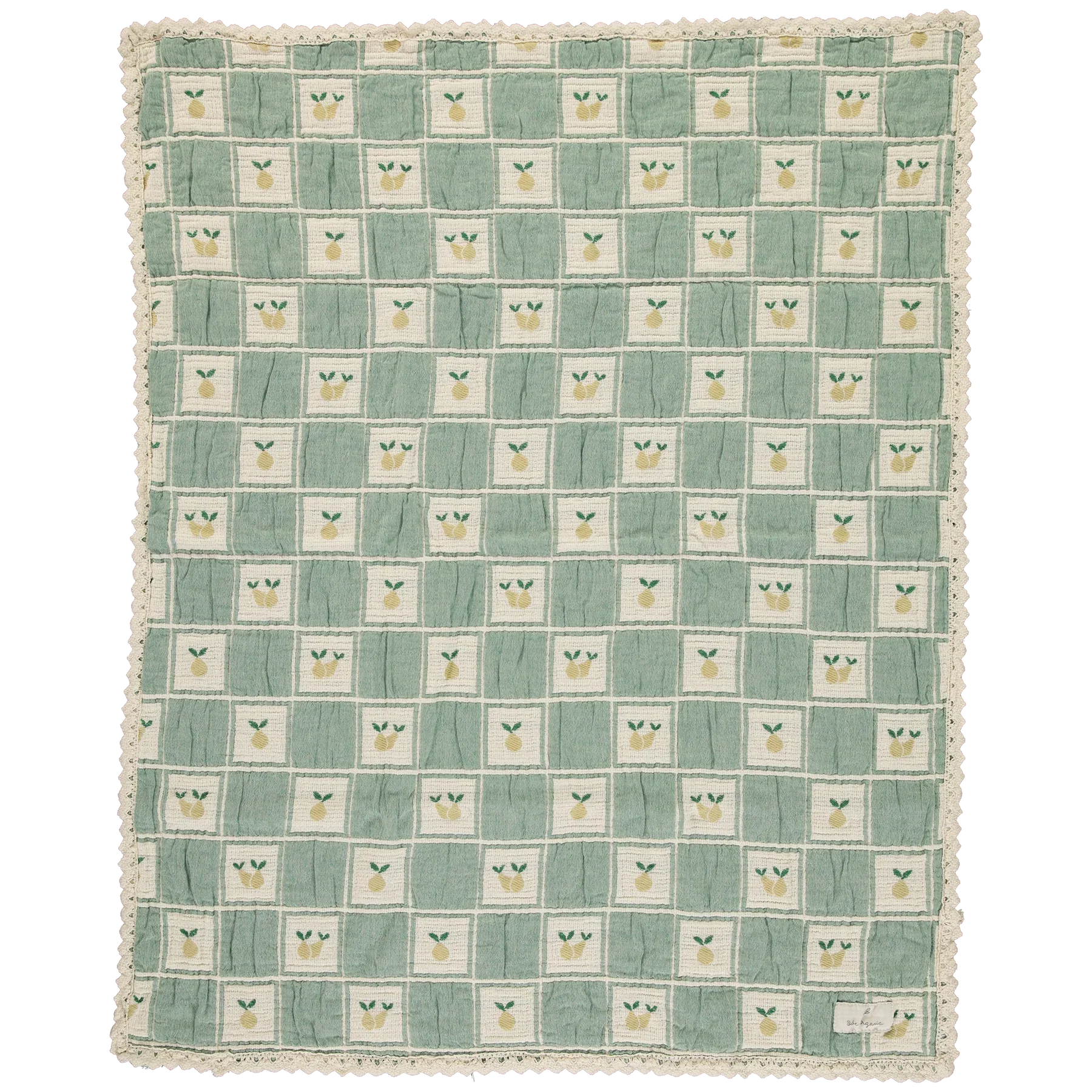 Bebe Organic Pear Blanket - Image 2