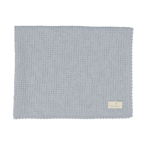 Bebe Organic Waffle Blanket - Sea
