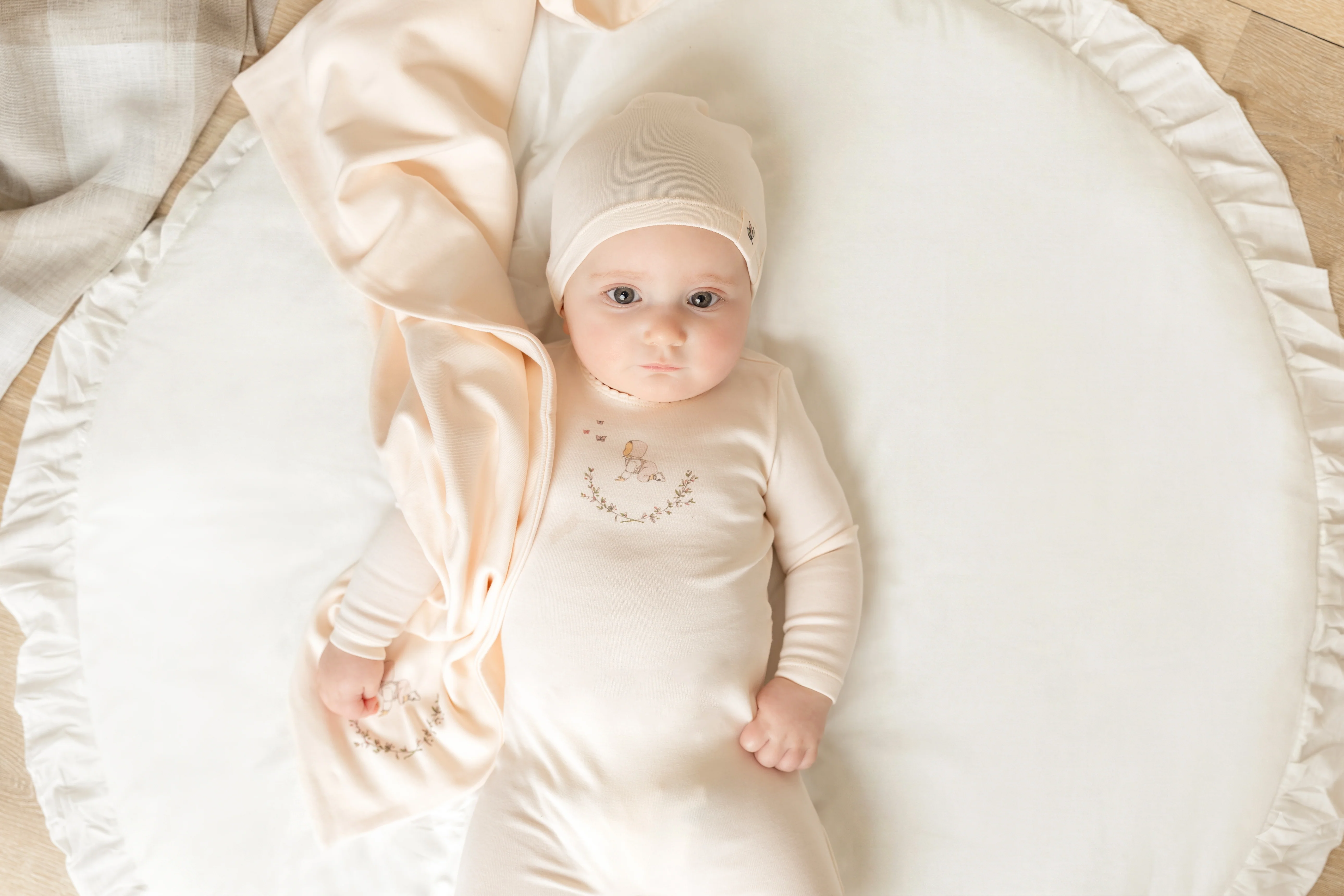 Bee & Dee Baby Image Layette Set - Champagne Pink - Image 2