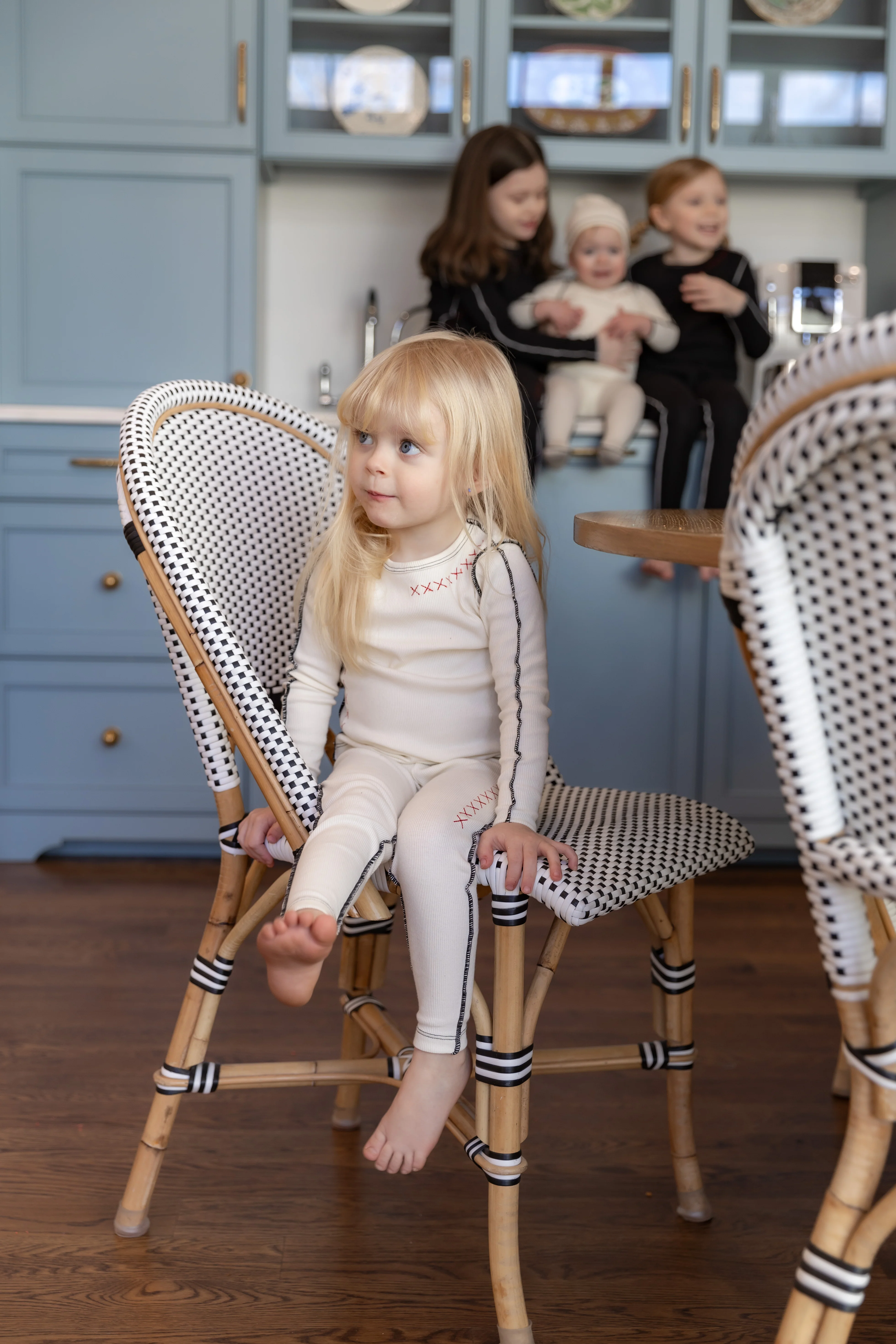 Bee & Dee Basic Contrast Loungewear - Buttermilk - Image 2