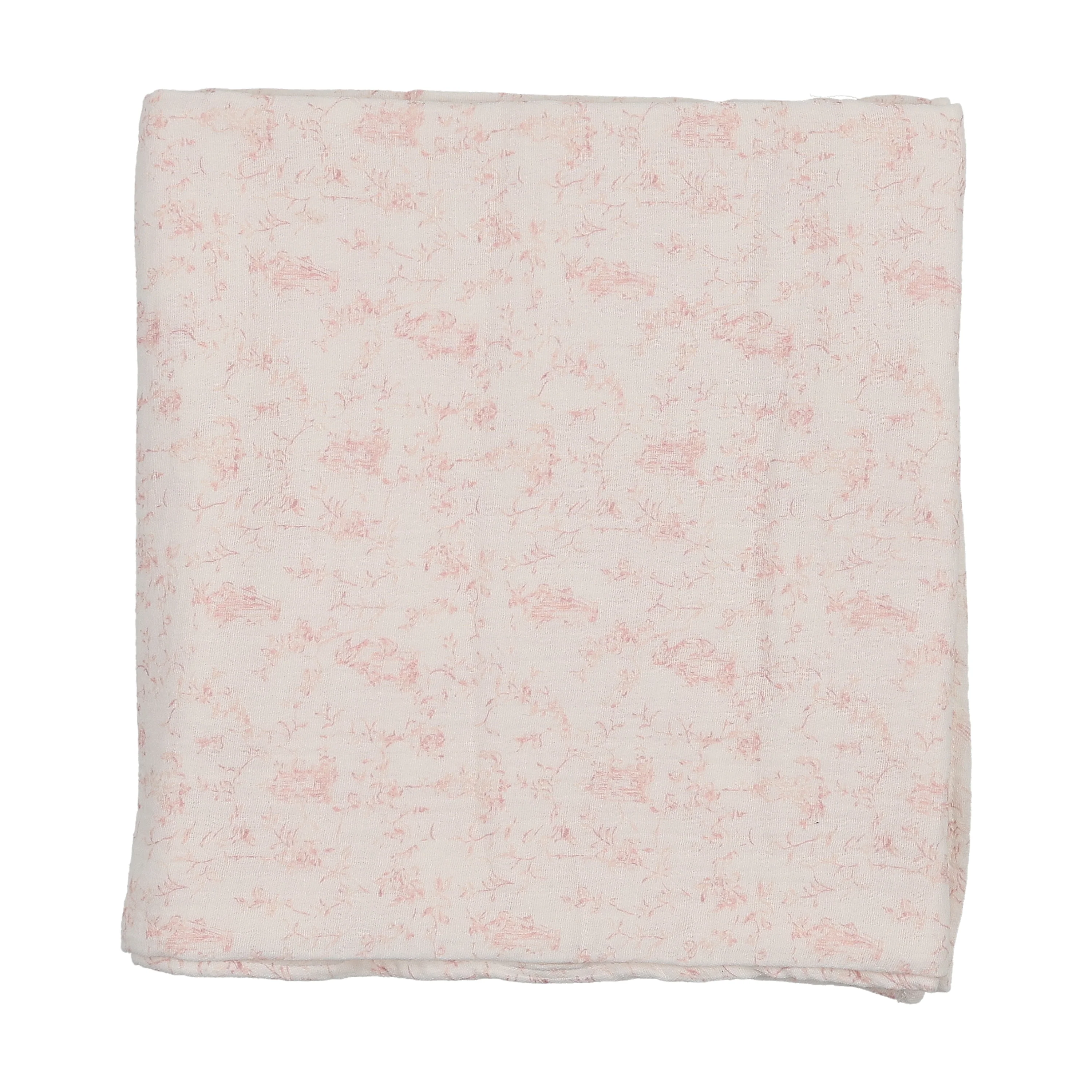 Bee & Dee Birdcage Toile Swaddle - Muted Pink (Matches Birdcage Toile Outfit)