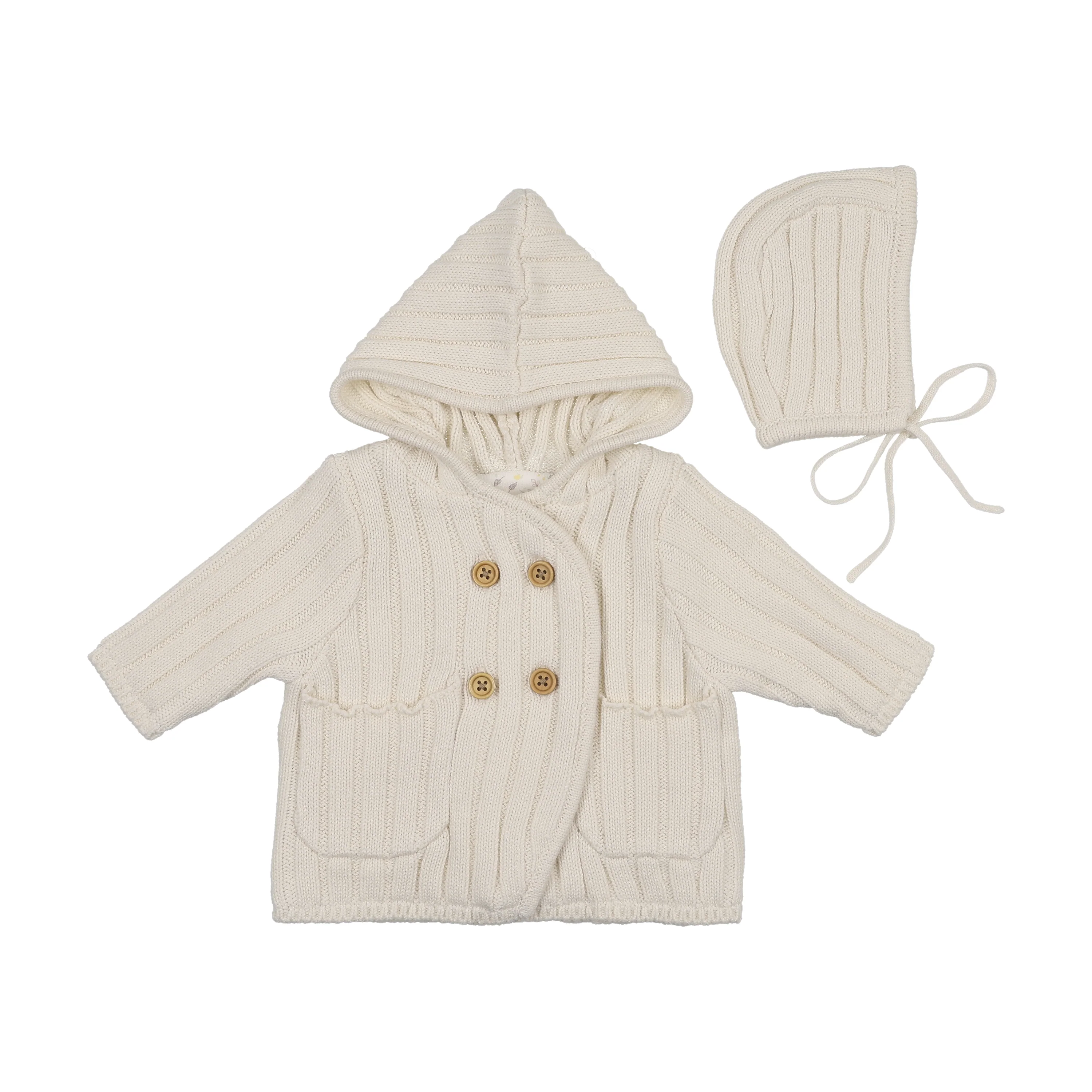 Bee & Dee Bloom Jacket And Bonnet - Sugar Boys