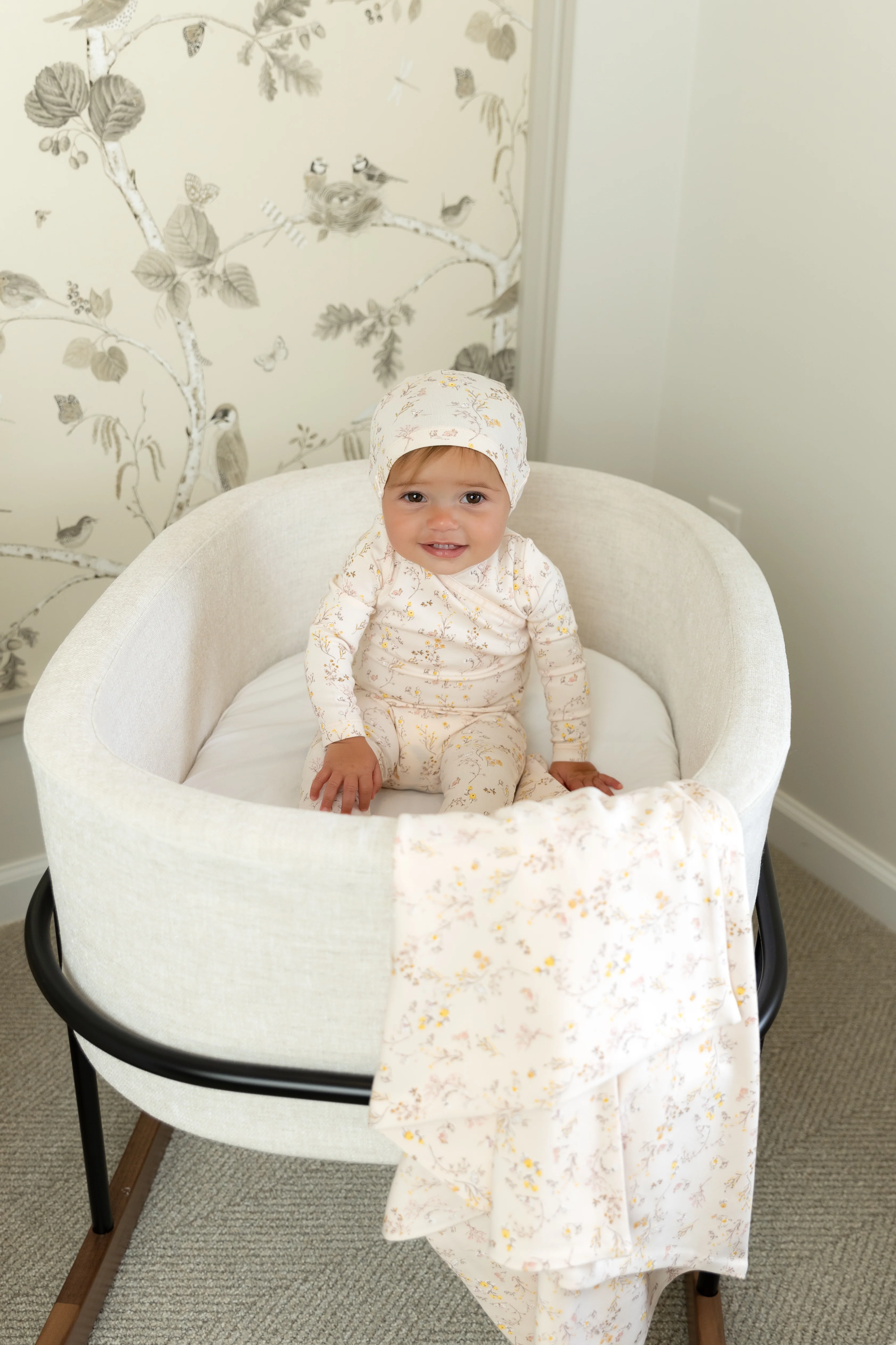 Bee & Dee Countryside Quaint Layette Set - Girls Print - Image 2