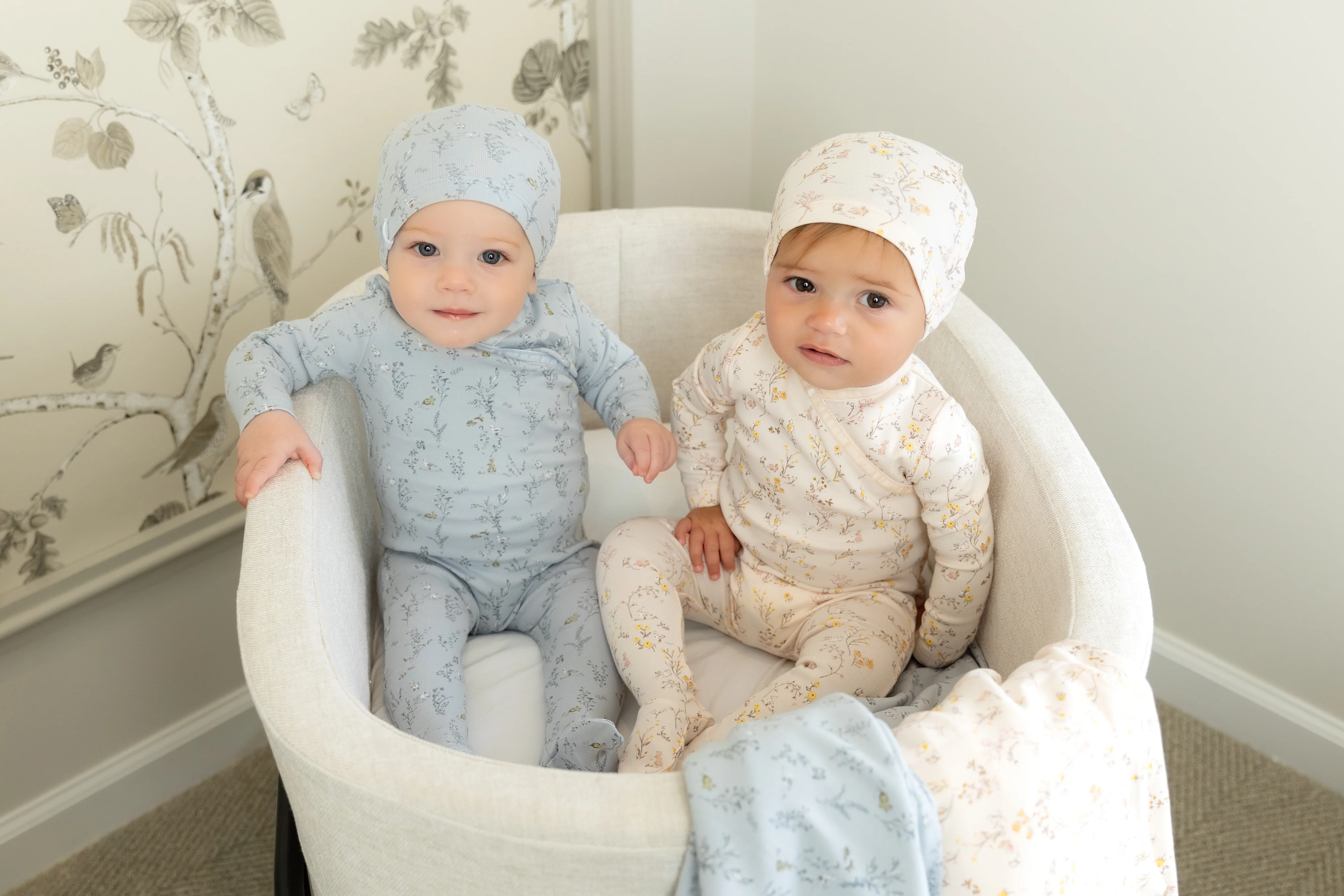 Bee & Dee Countryside Quaint Layette Set - Girls Print - Image 3