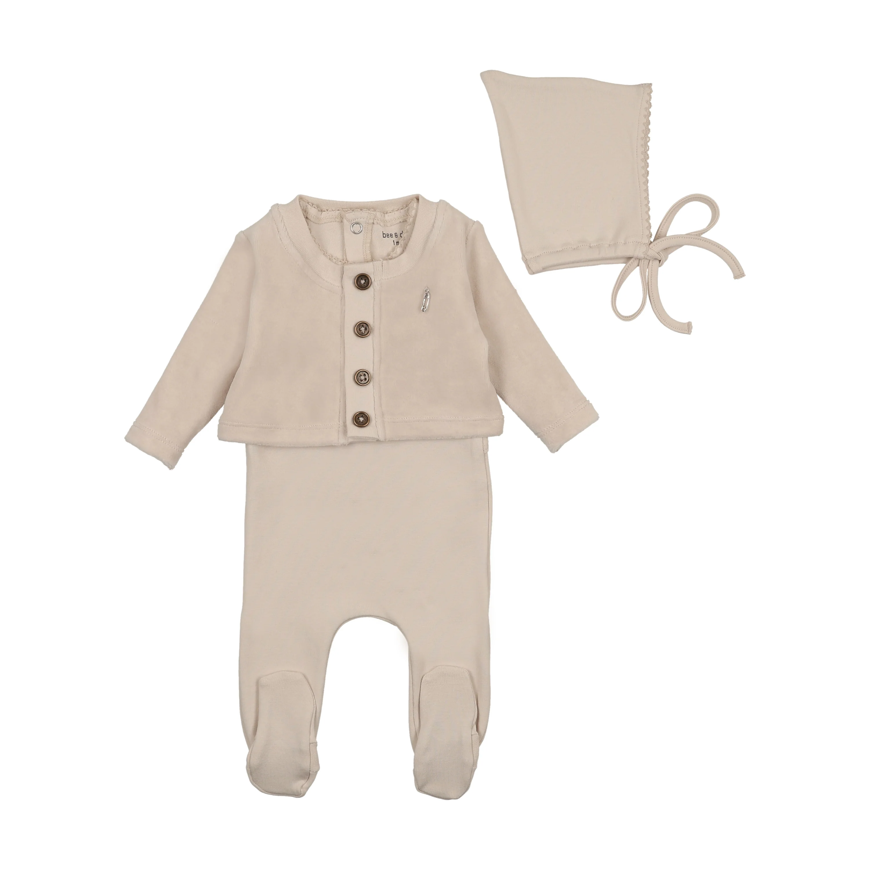 Bee & Dee How Charming Set - Ivory