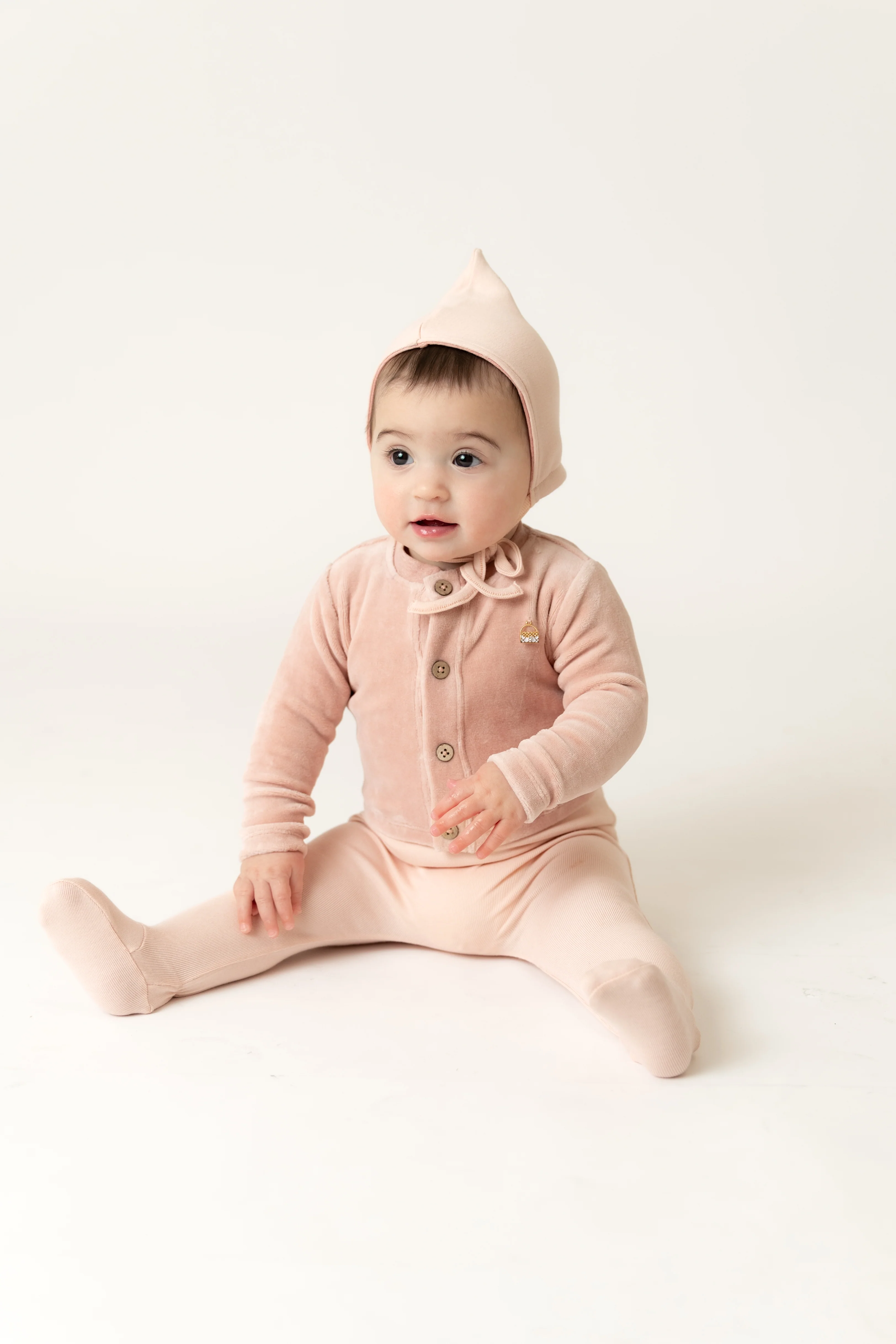 Bee & Dee How Charming Set - Sand Pink - Image 2