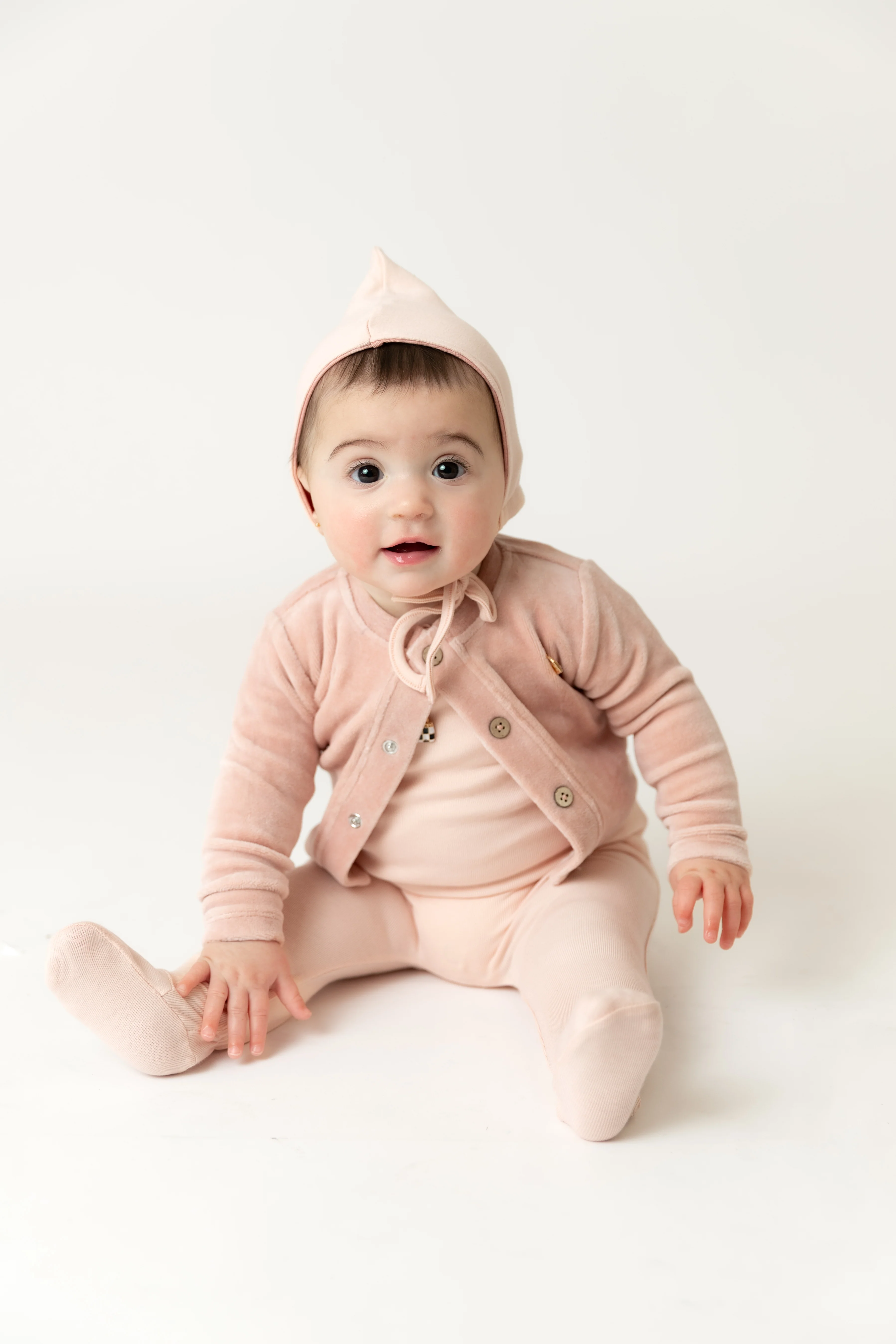 Bee & Dee How Charming Set - Sand Pink - Image 3