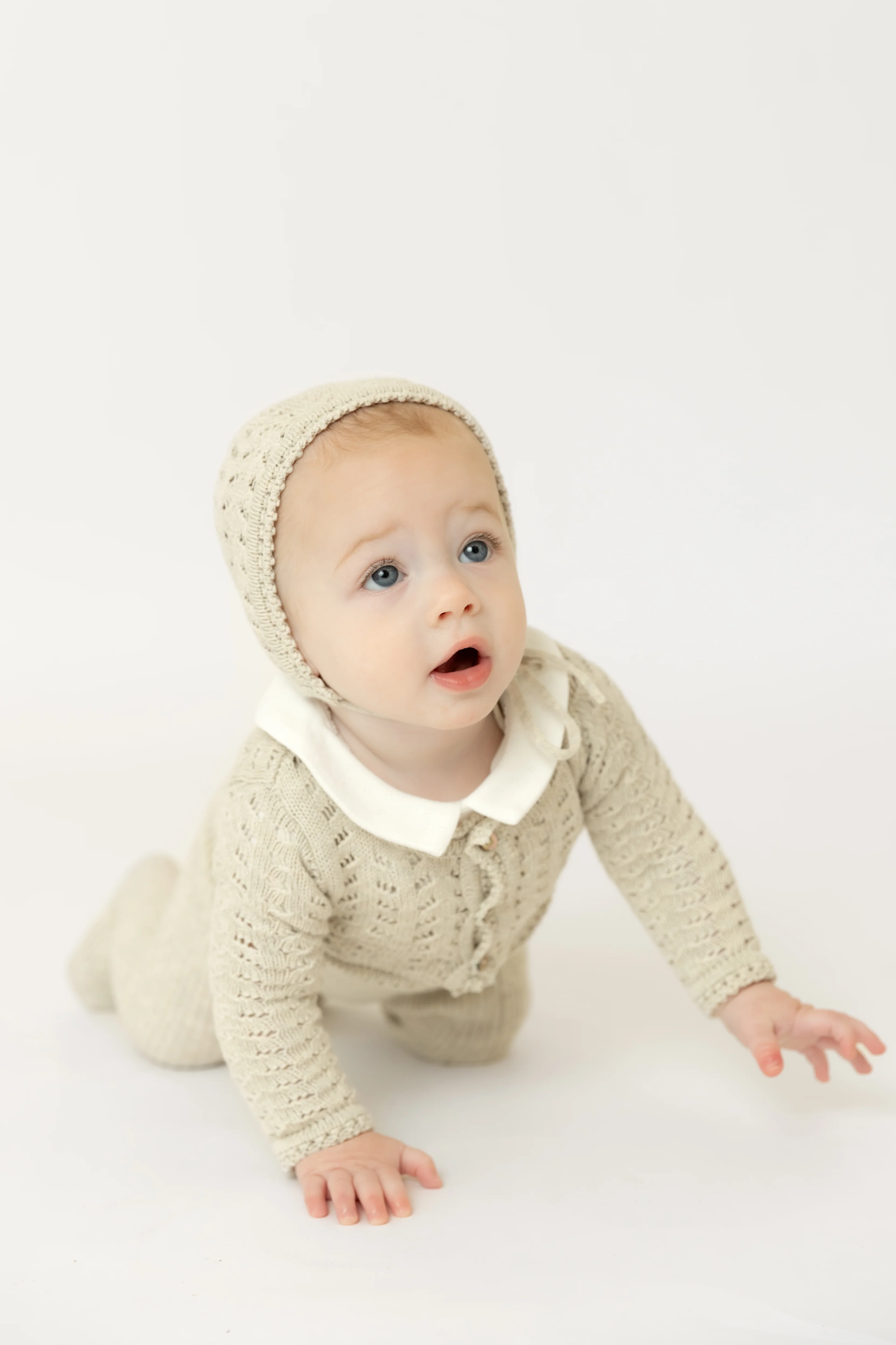 Bee & Dee Knit Ensemble - Oat - Image 2