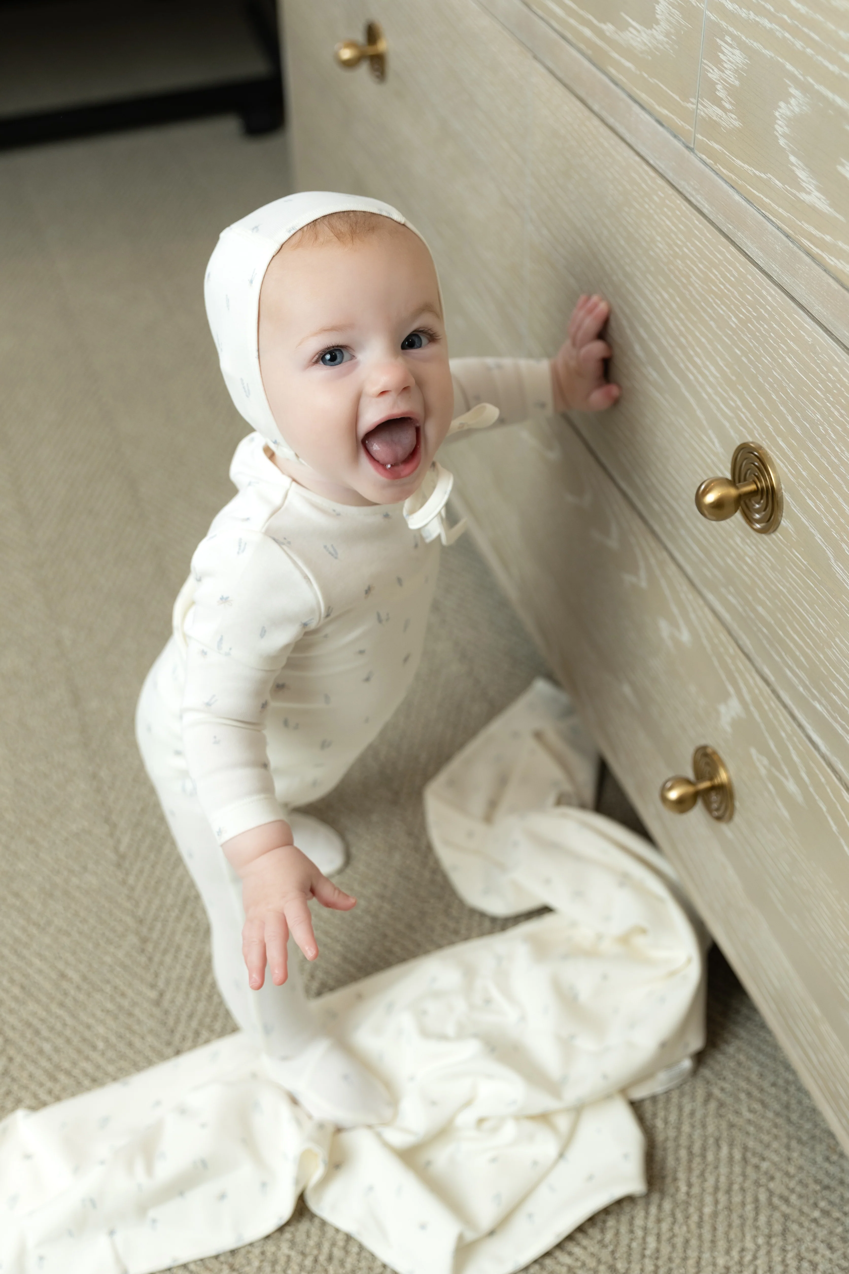Bee & Dee Little Bundles Layette Set - Ivory Boys - Image 2