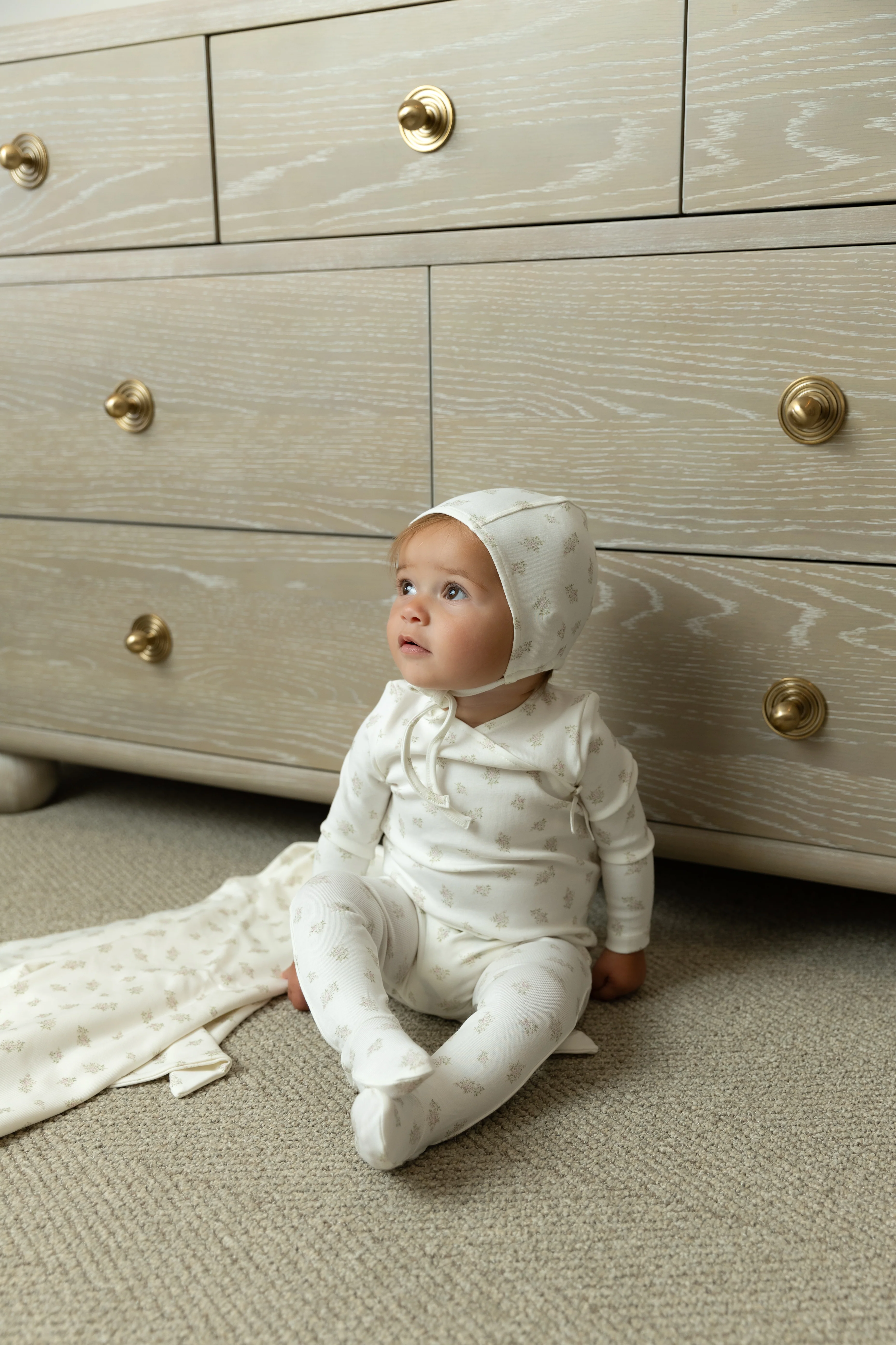 Bee & Dee Little Bundles Layette Set - Ivory Girls - Image 2