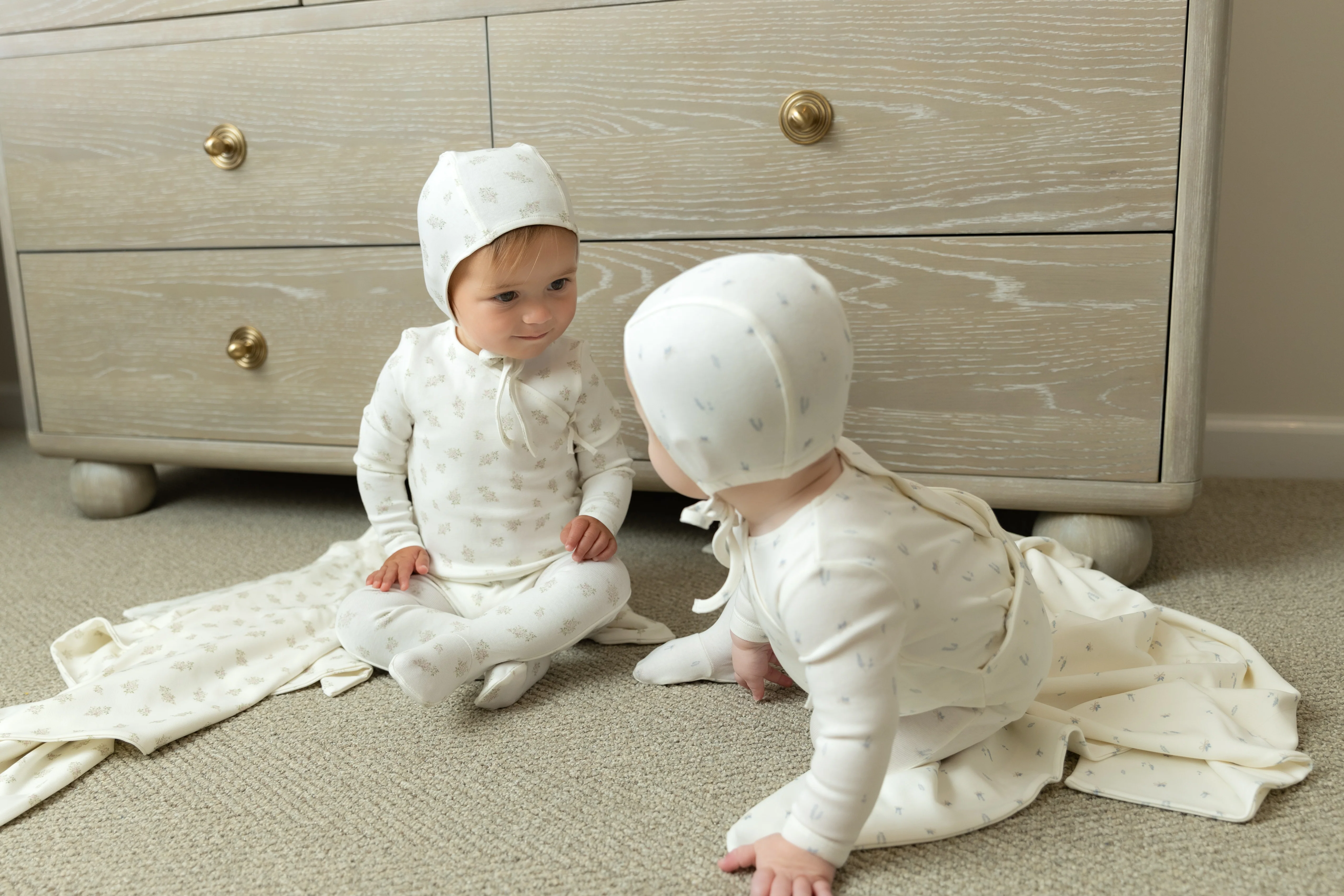 Bee & Dee Little Bundles Layette Set - Ivory Girls - Image 3