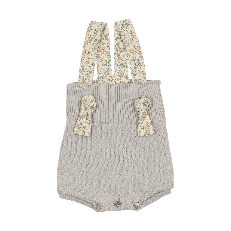 Bee & Dee Organic Ditsy Romper - Fortress