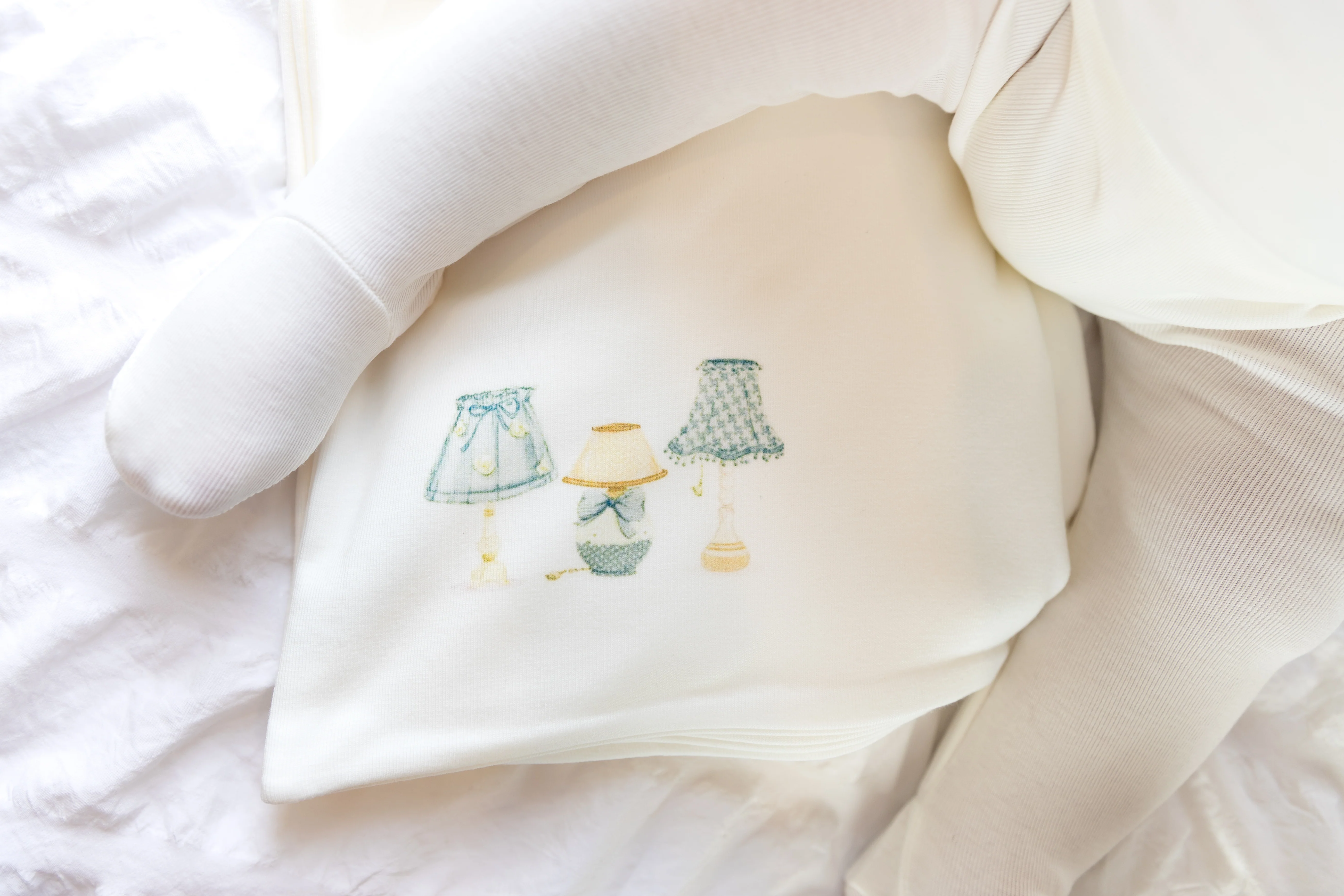 Bee & Dee Shades Of Baby Layette Set - Chalk White Boys - Image 3