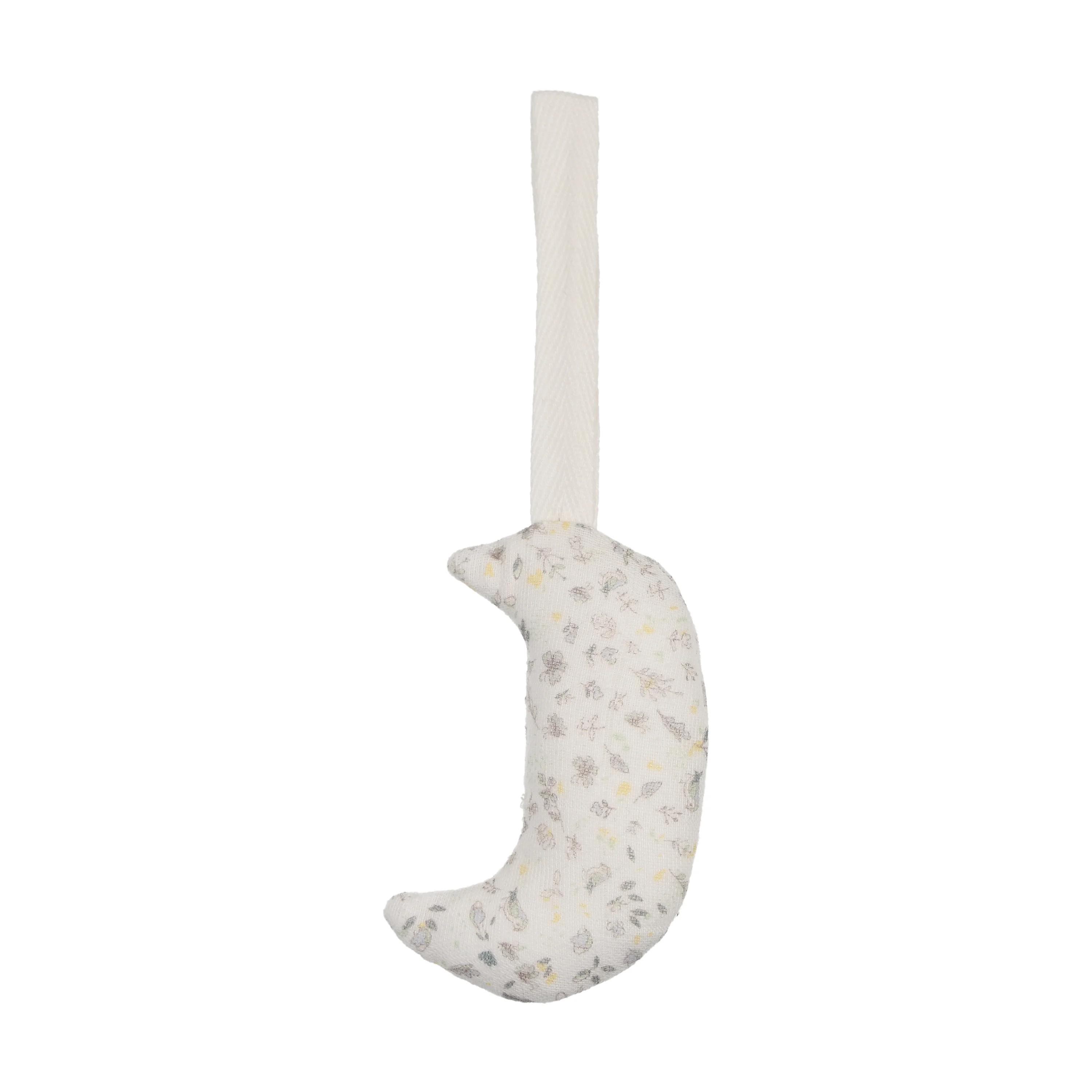 Bee & Dee Whimsical Bloom Pacifier Clip - Boys Print