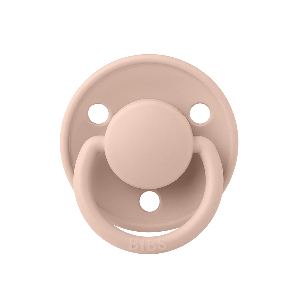 Bibs Pacifier De Lux Silicone - Blush