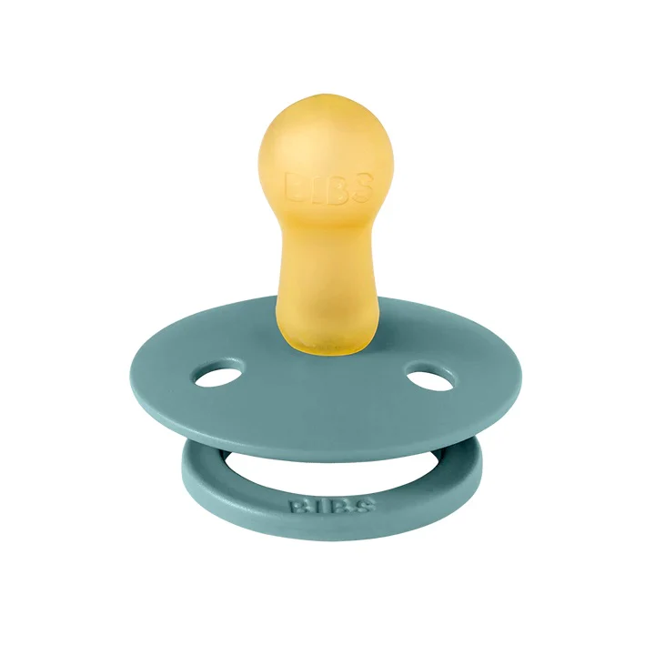 Bibs Pacifier Latex Island Sea Size 1 - 0-6m - Image 2
