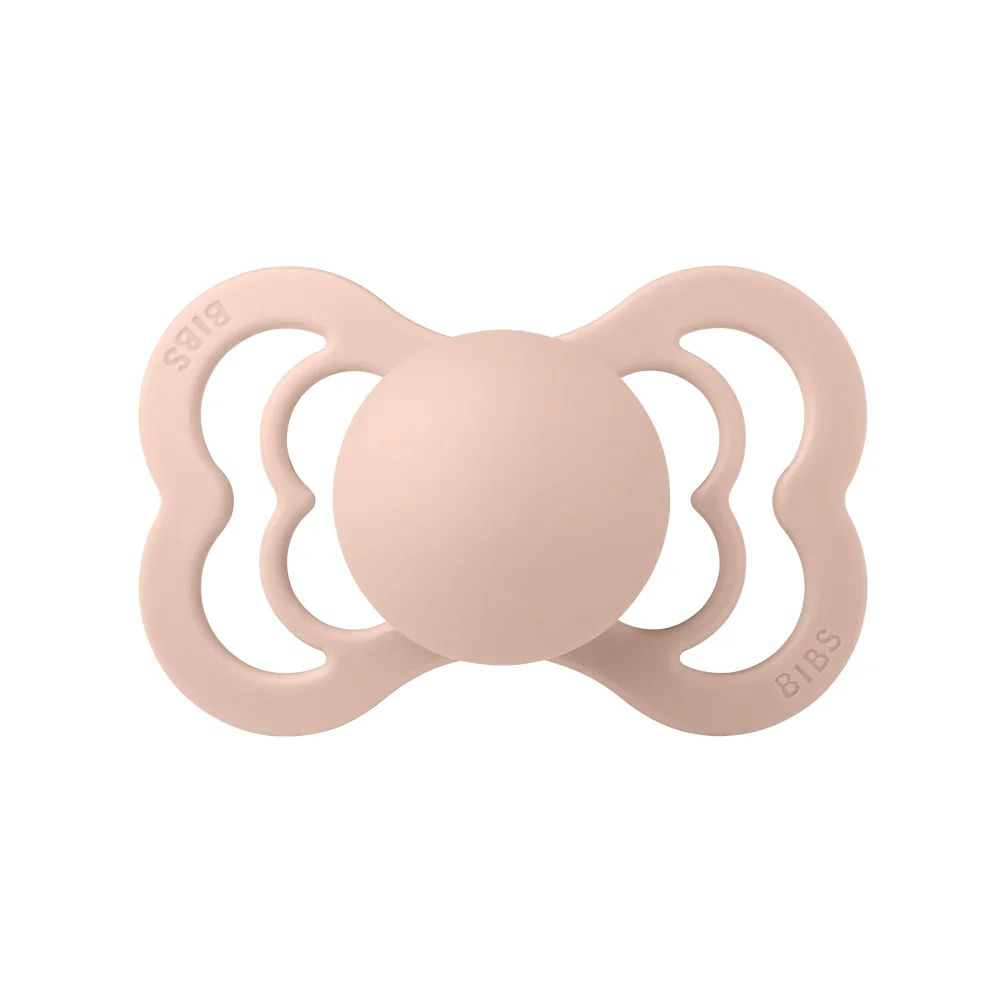 Bibs Pacifier Supreme Silicone - Blush