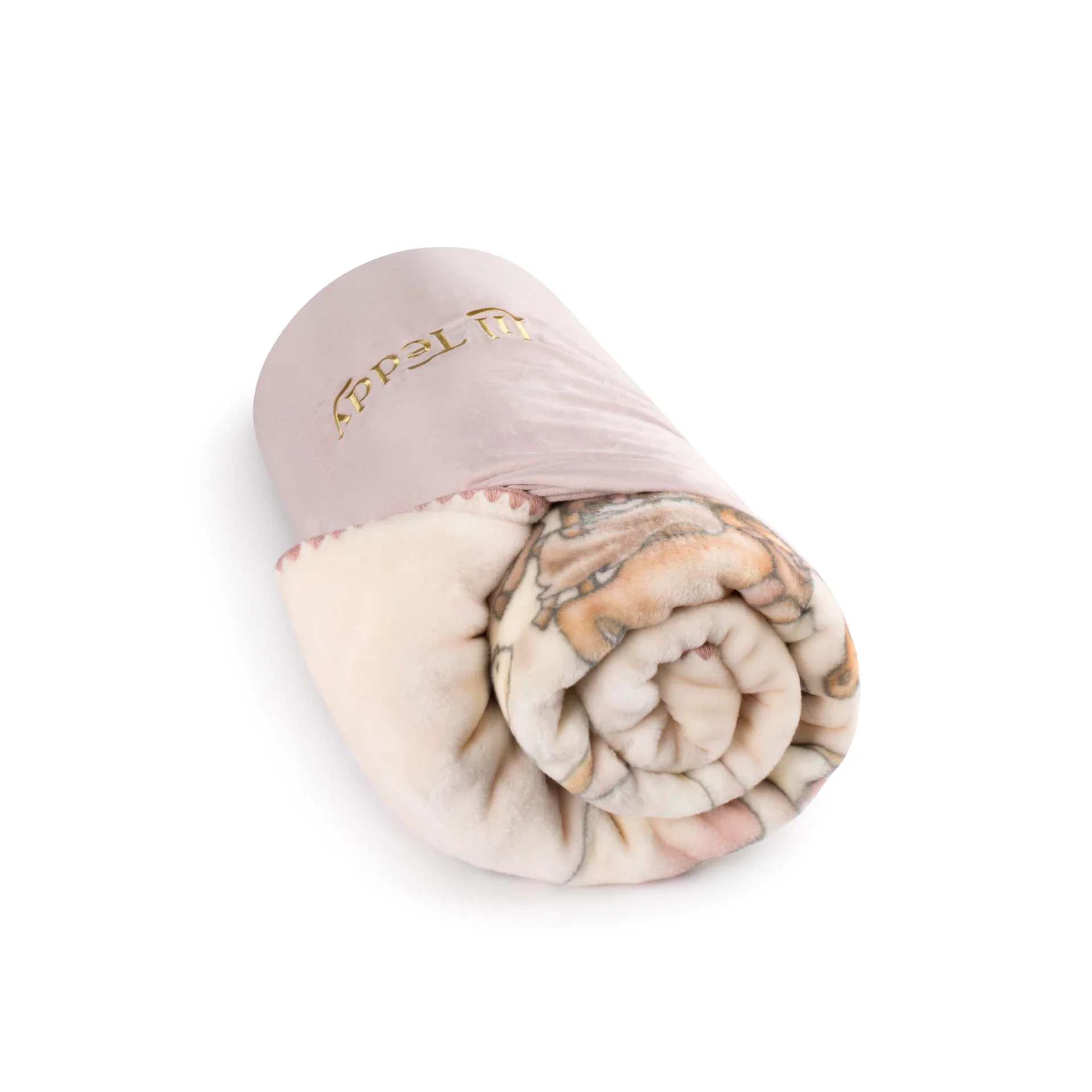 Bigger Teddy's Merry Go Snuggle Sugary Pink - Toddler - Image 2
