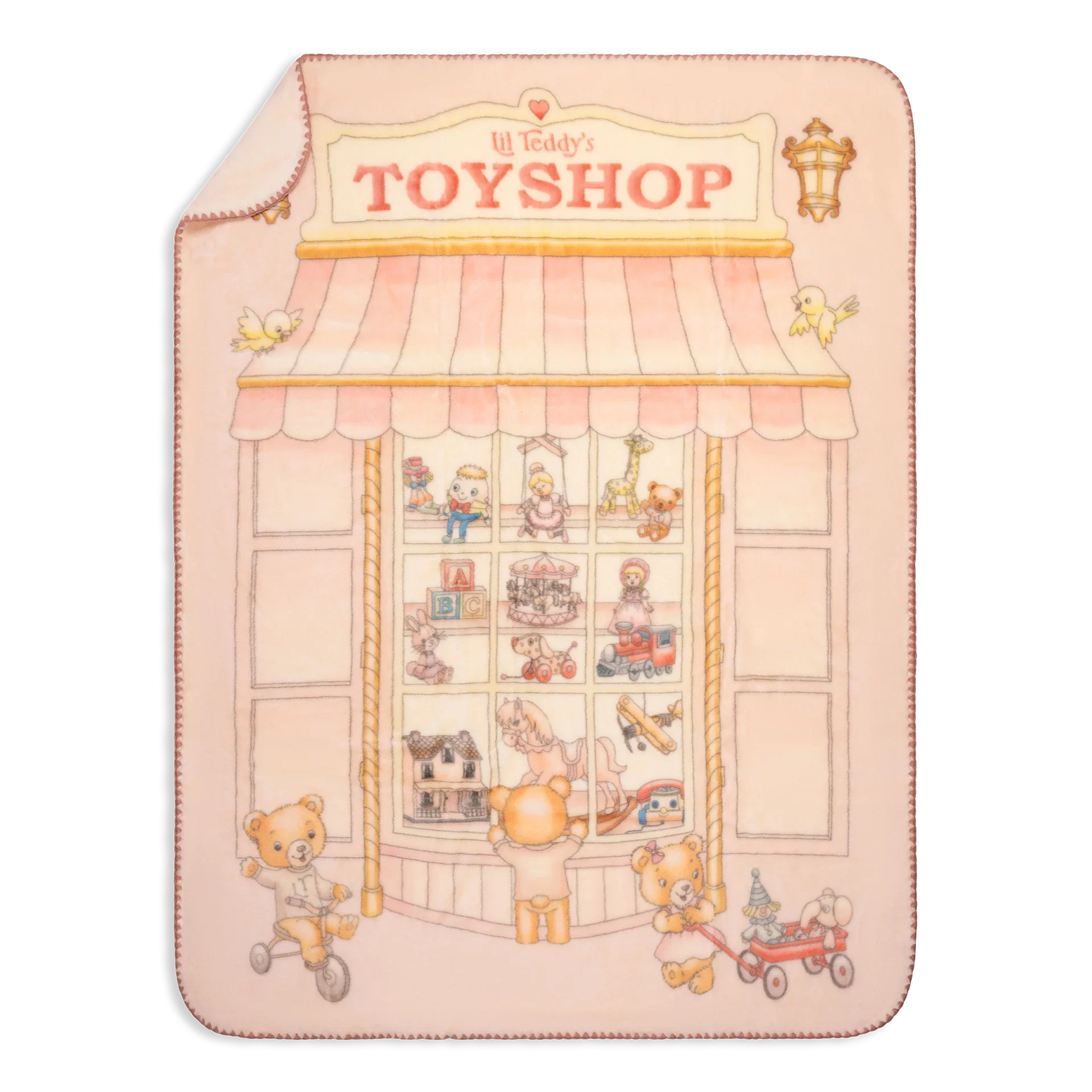 Bigger Teddy's Toyshop Sugary Pink - Toddler