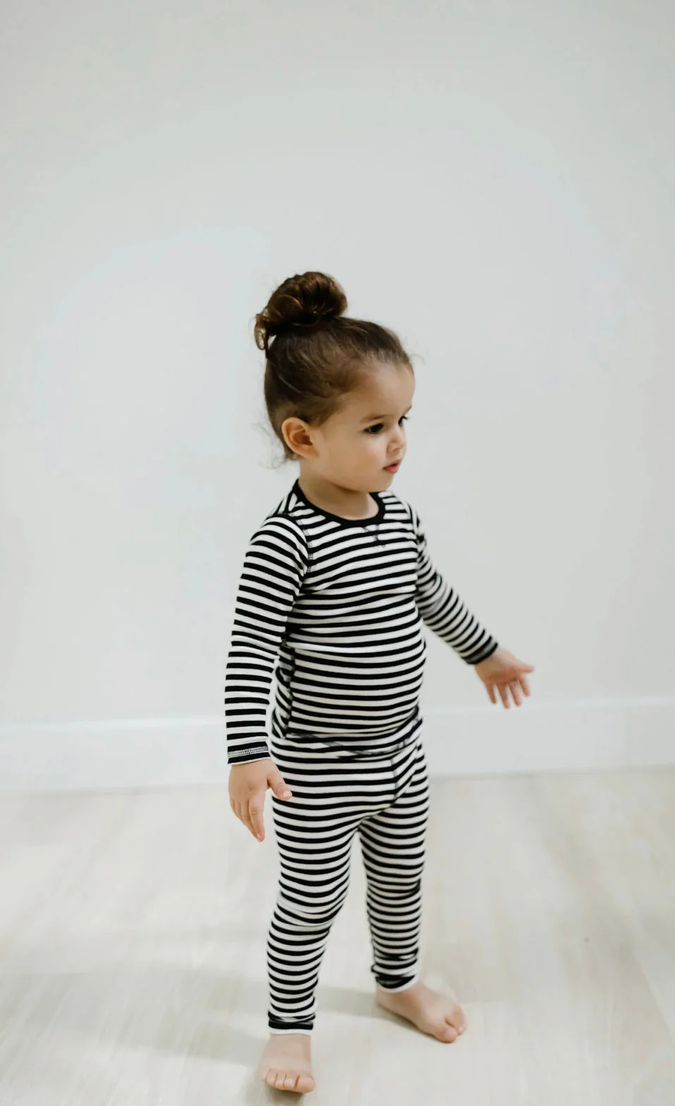 Black/Stone Stripe Rib Set - Image 2