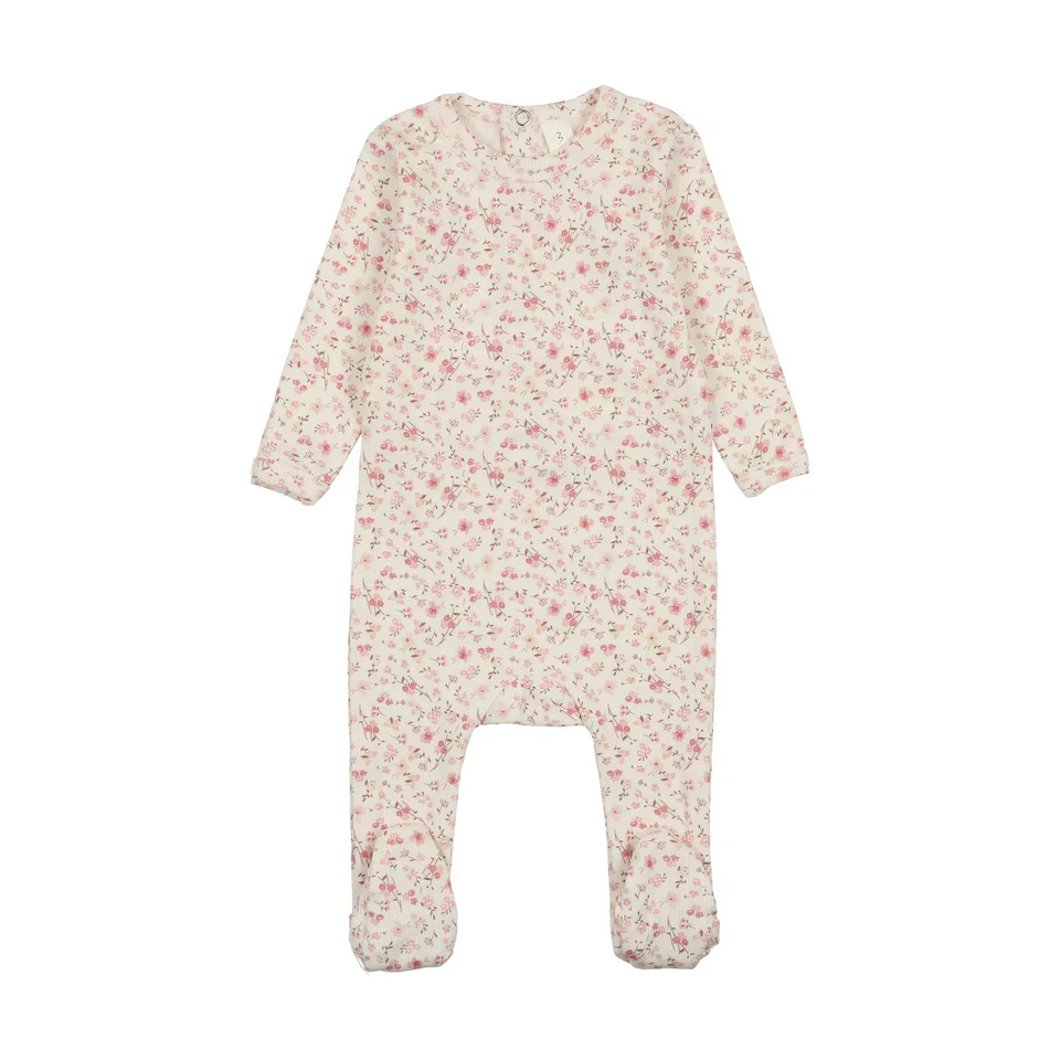 Bonjoy Bloom Footie - Pink