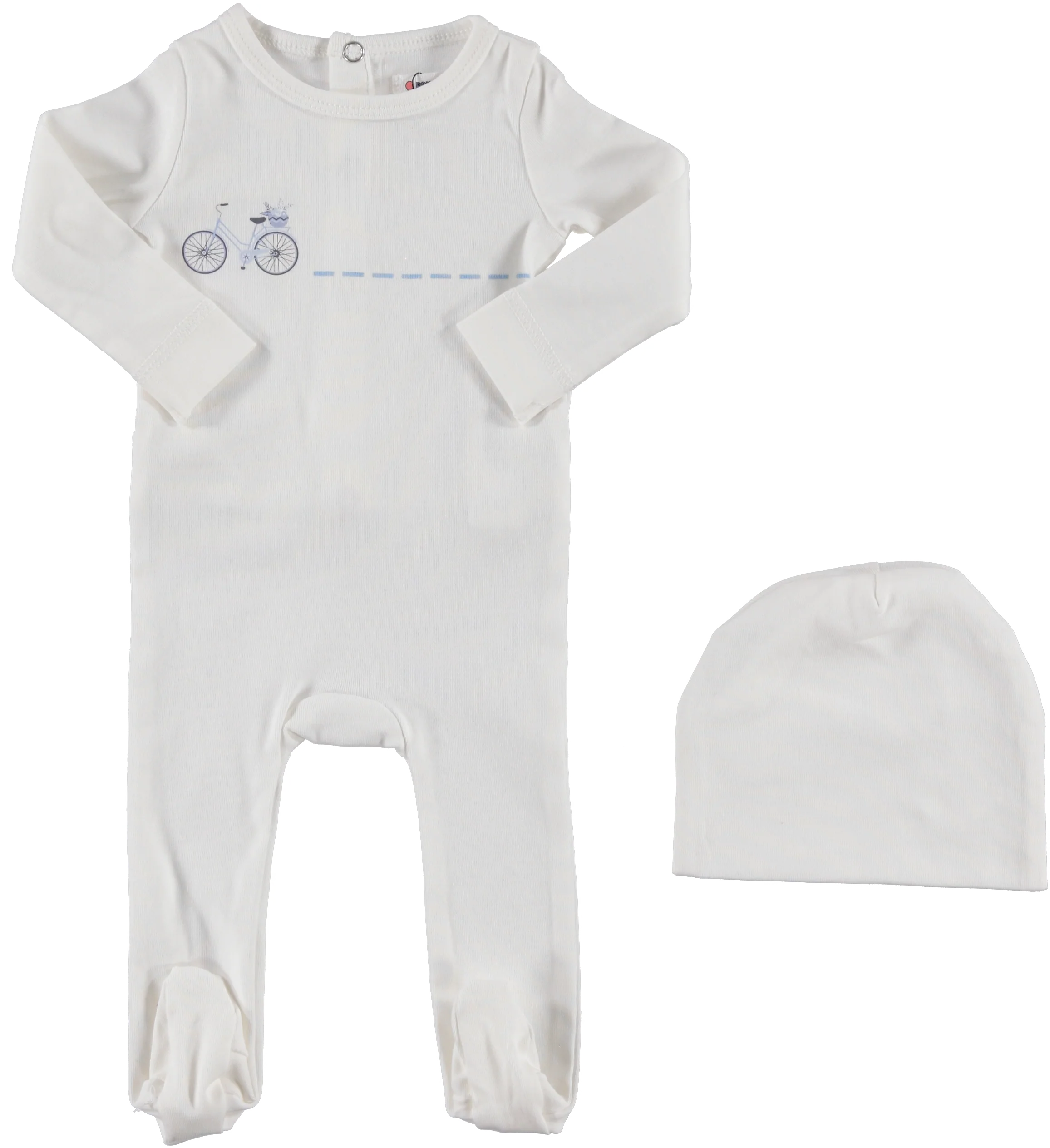 Bonjoy Bike Stretchie & Beanie - Blue (RUNS SMALL) - Image 2