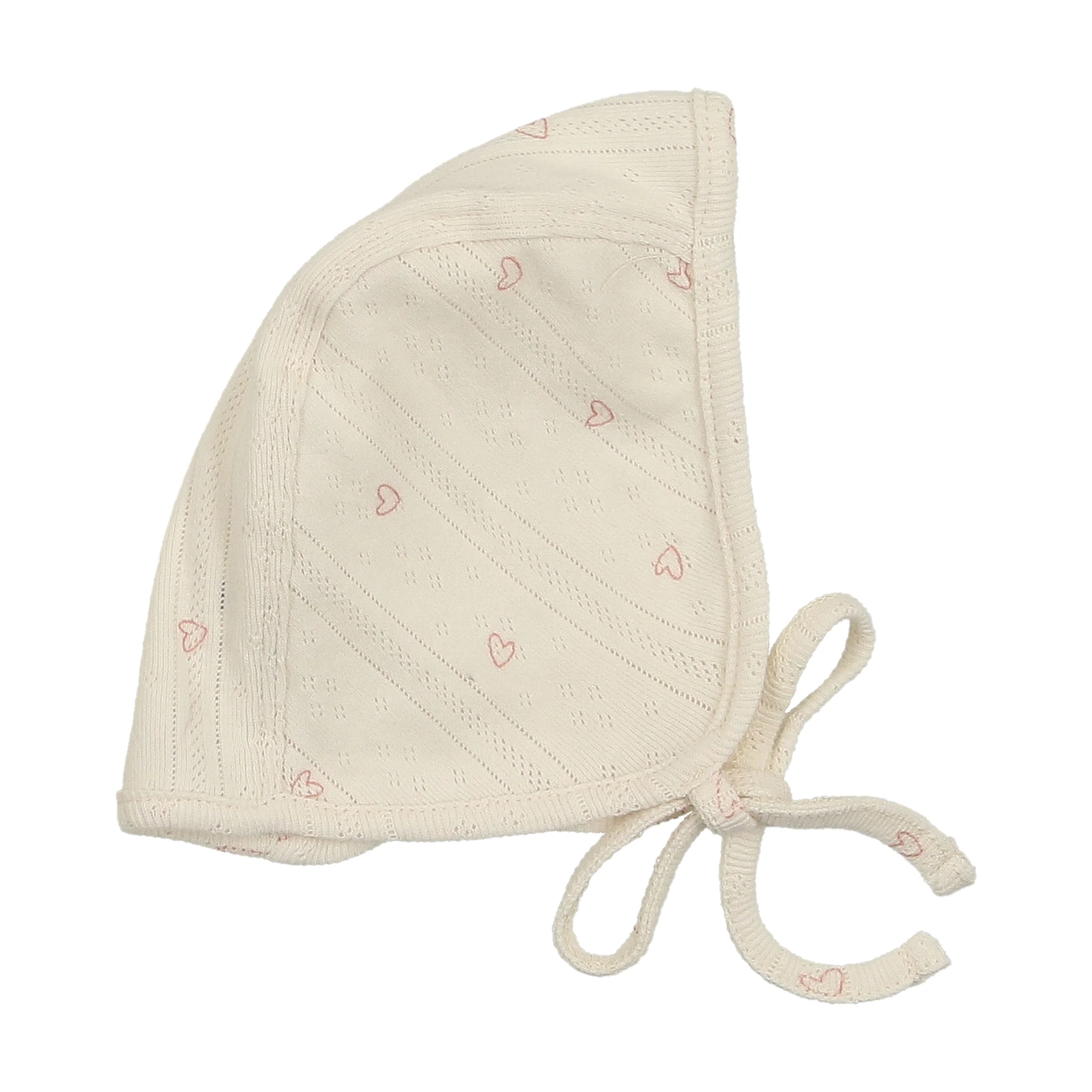Bonjoy Printed Pointelle 3PC Set - Hearts - Image 2