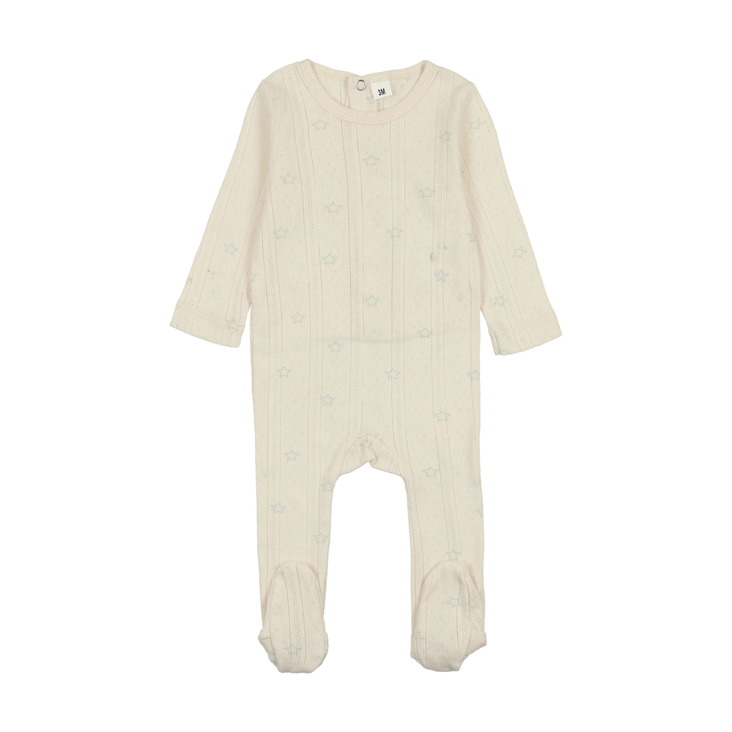 Bonjoy Printed Pointelle 3PC Set - Stars