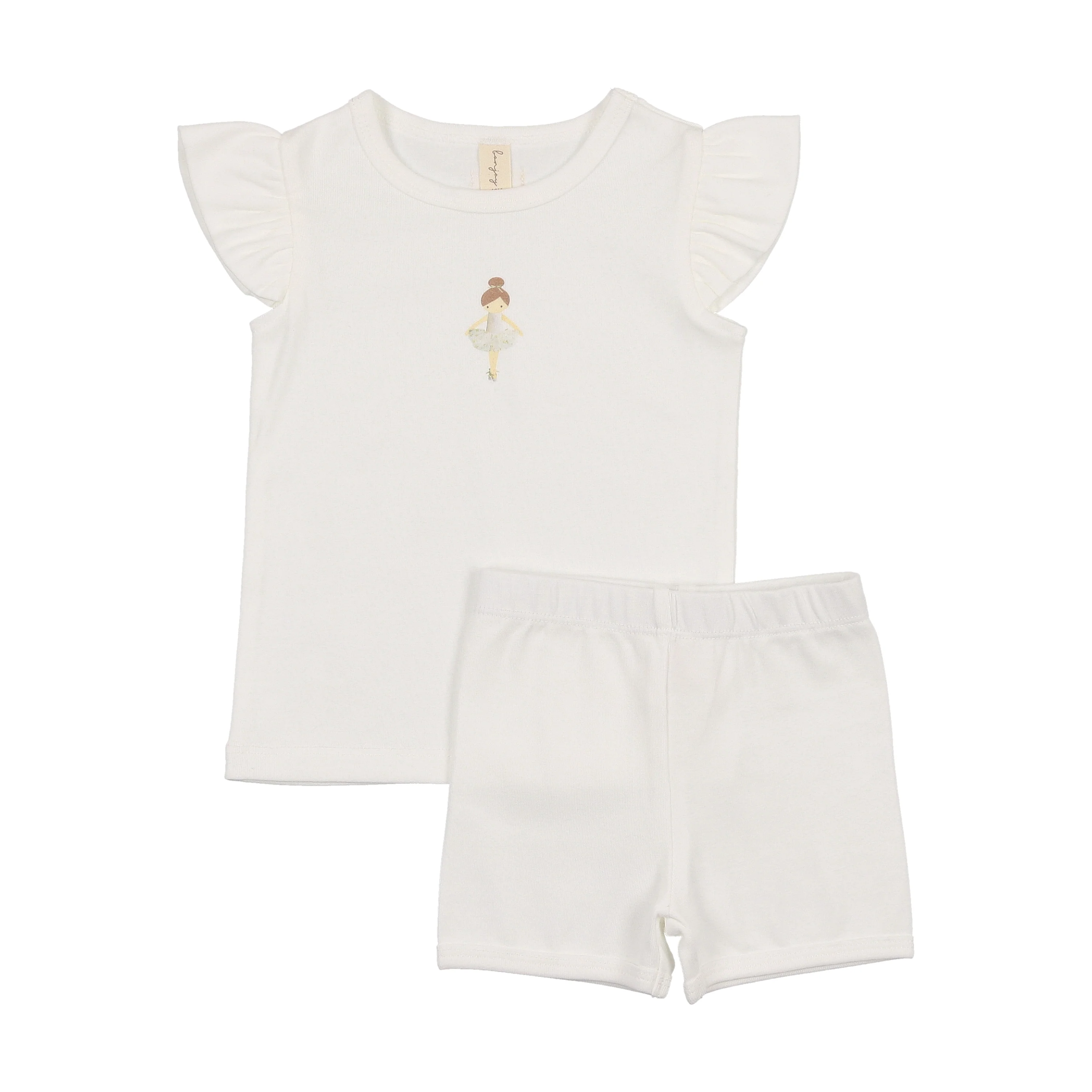 Bonjoy Printed Doll Set