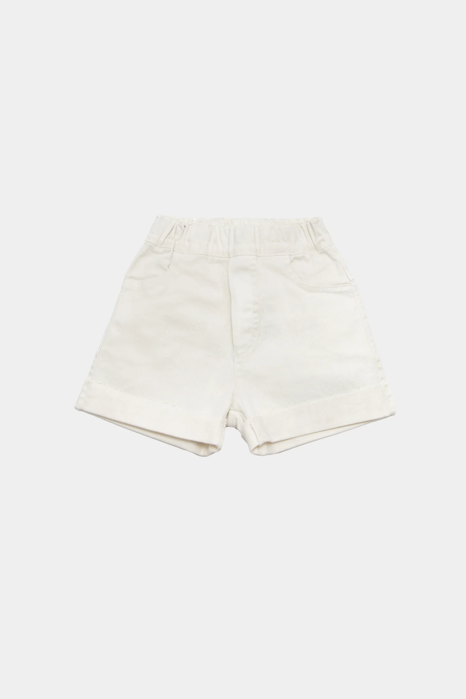 Booso Ivory Short Jeans * Runs Big*