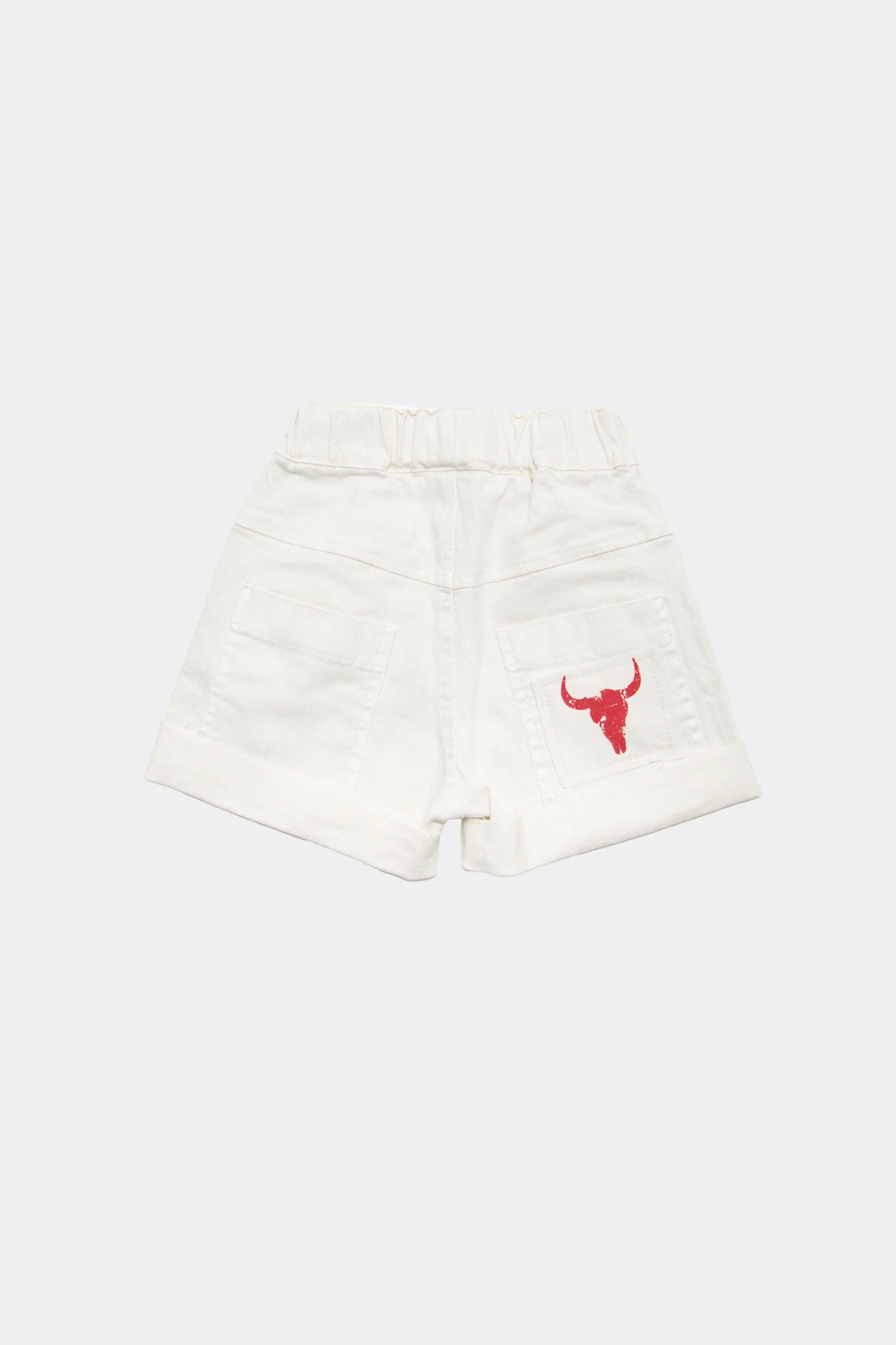 Booso Ivory Short Jeans * Runs Big* - Image 2