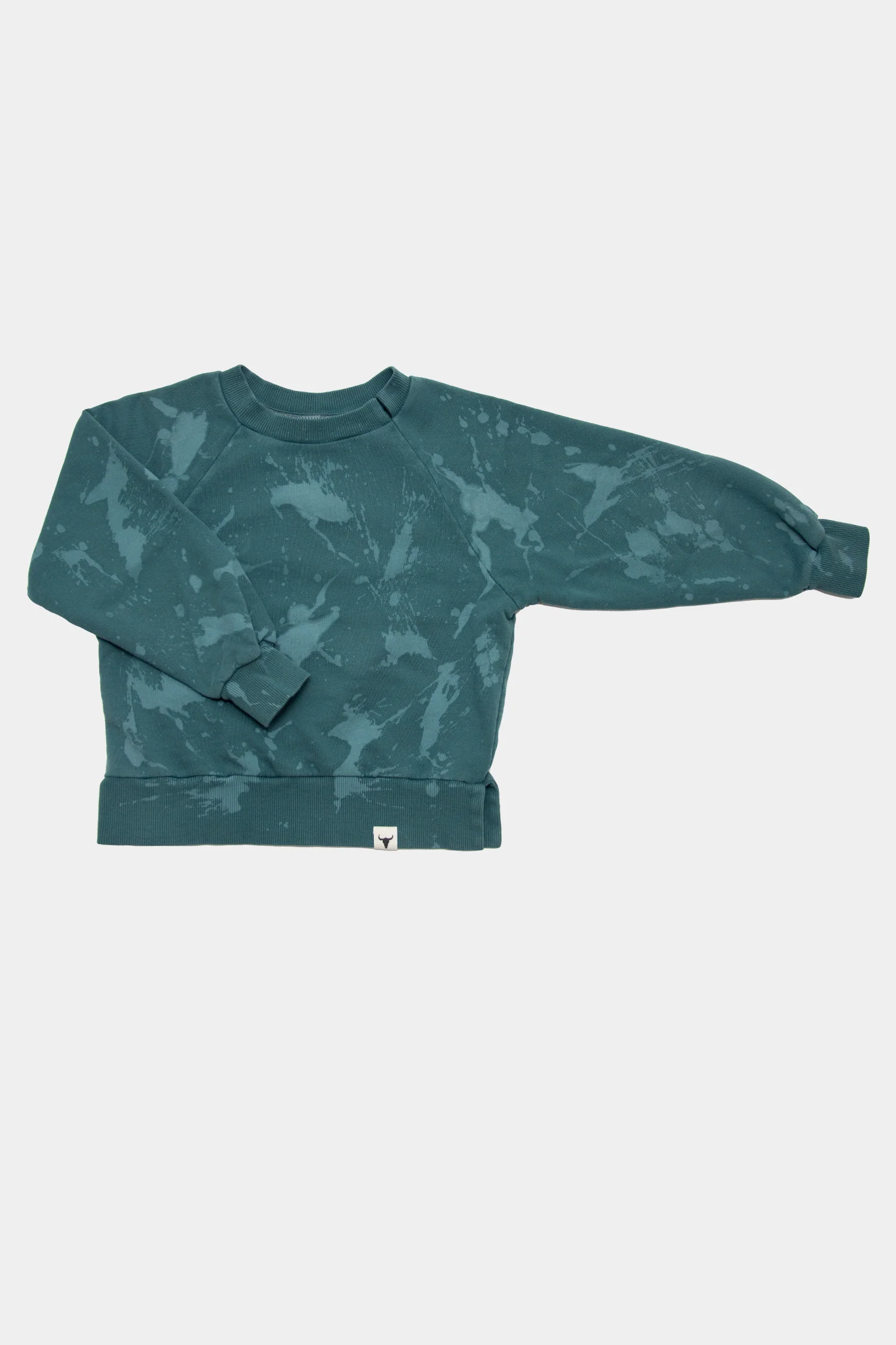 Booso Ocean Splash Sweatshirt - Batic Ocean *Runs Big*