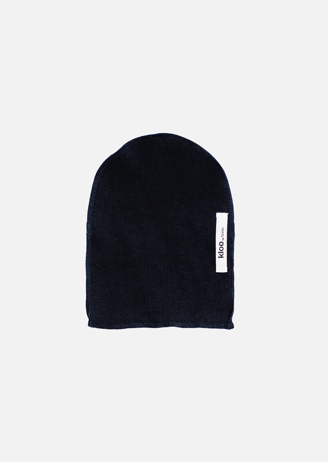 Booso Simple Ribbing Beanie - Navy