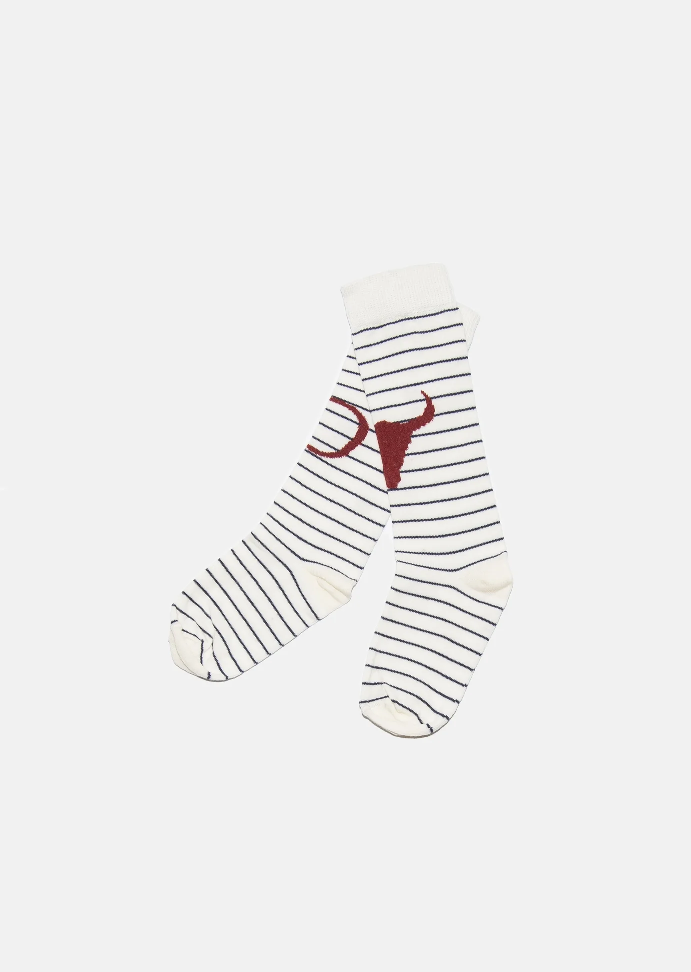 Booso Socks - Bison Ecru/Black/Terra