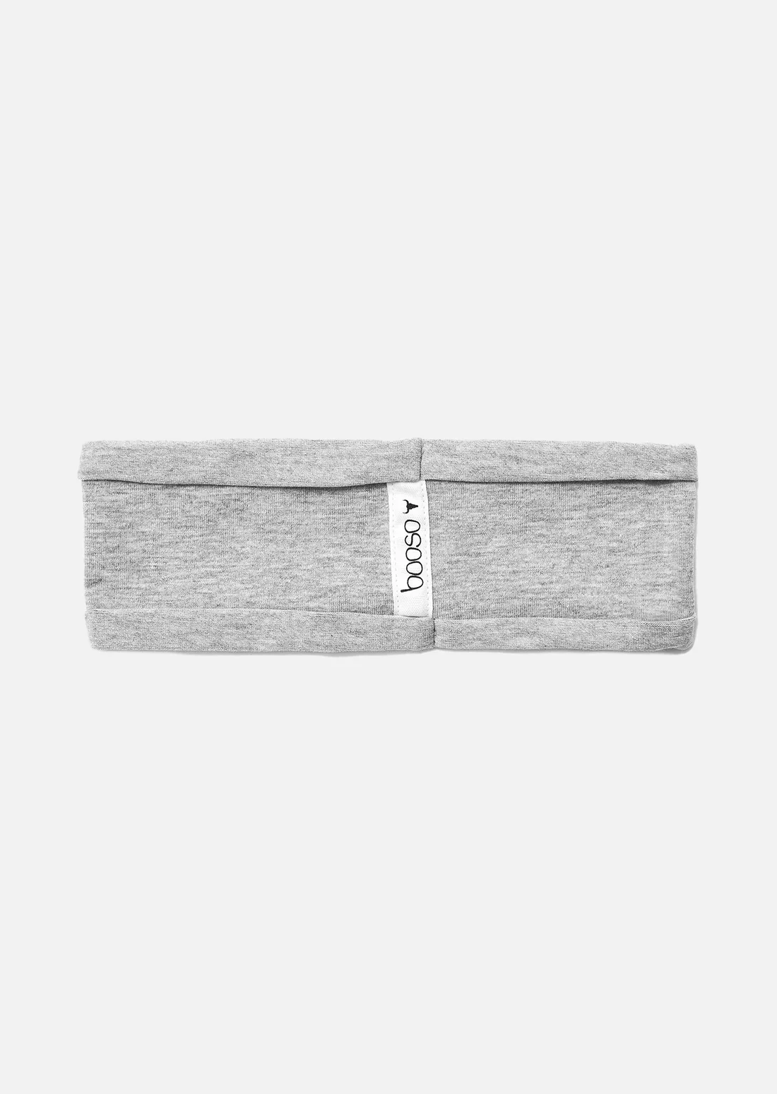 Booso Sweatband - Grey Marl