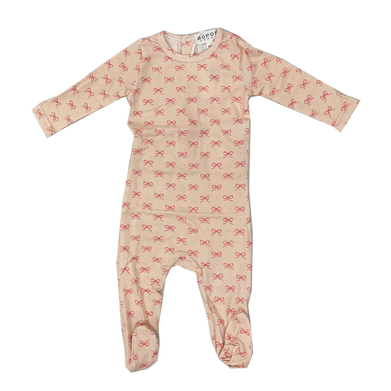 Bopop Bow Footie & Hat