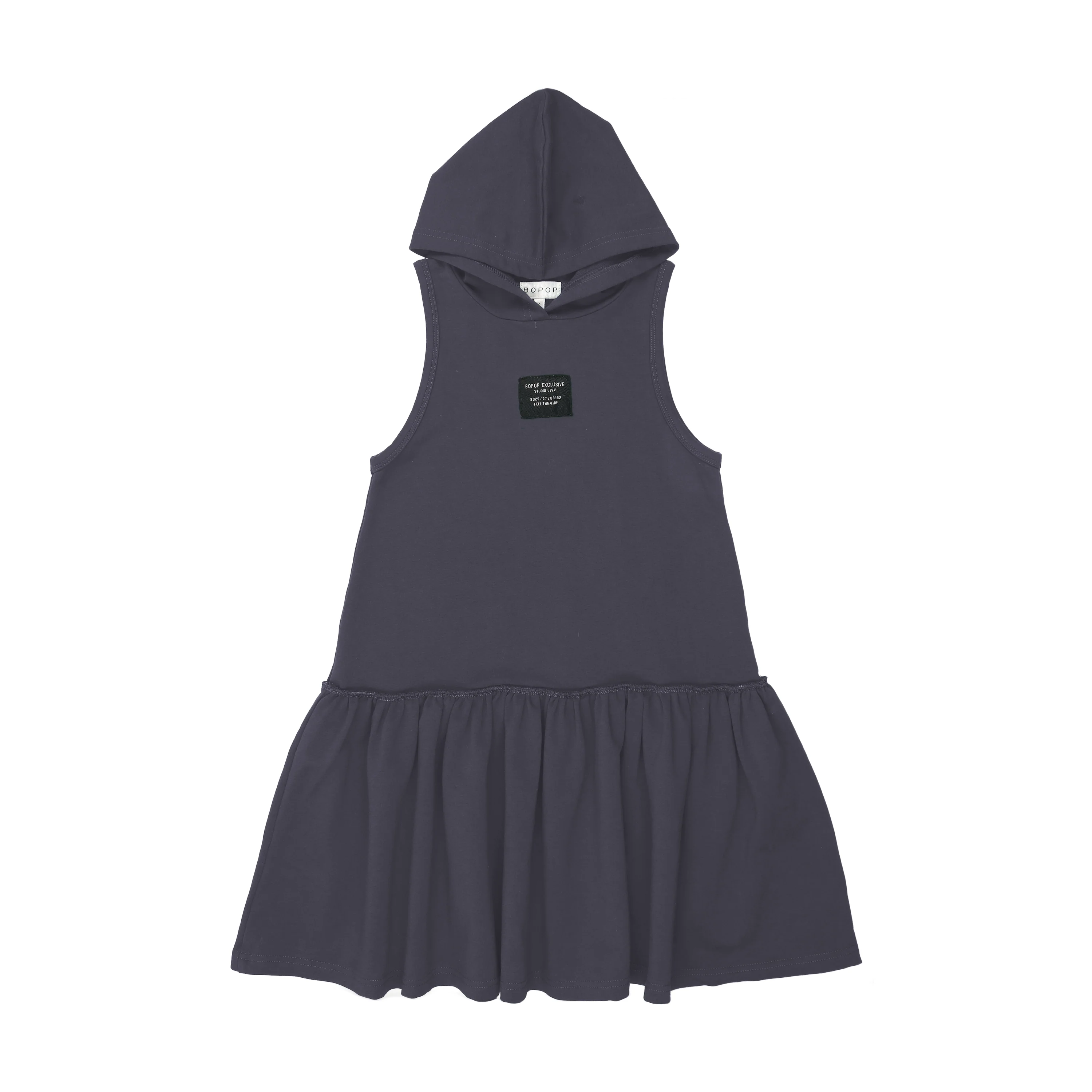 Bopop Canvas Patch Collection Jumper - Navy