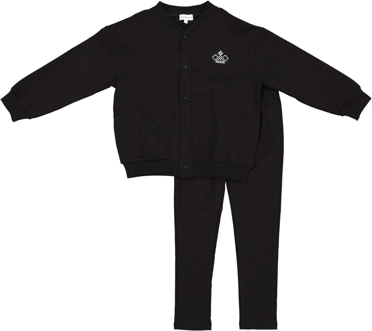 Bopop Crown Boys Lounge Set