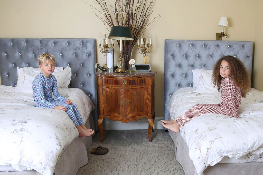 Bopop Gingham Anchor Pajamas - Image 2