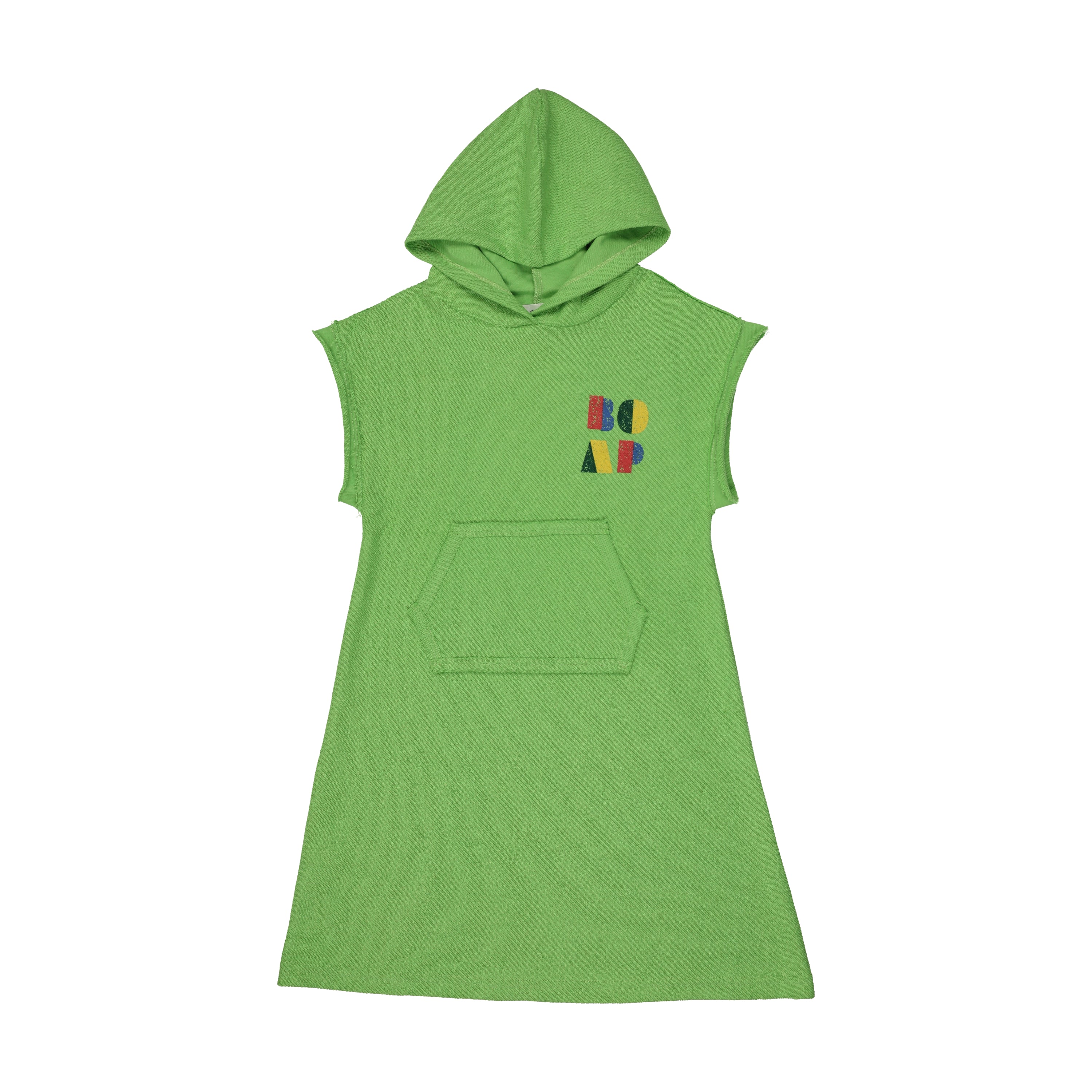 Bopop Green Logo Dress