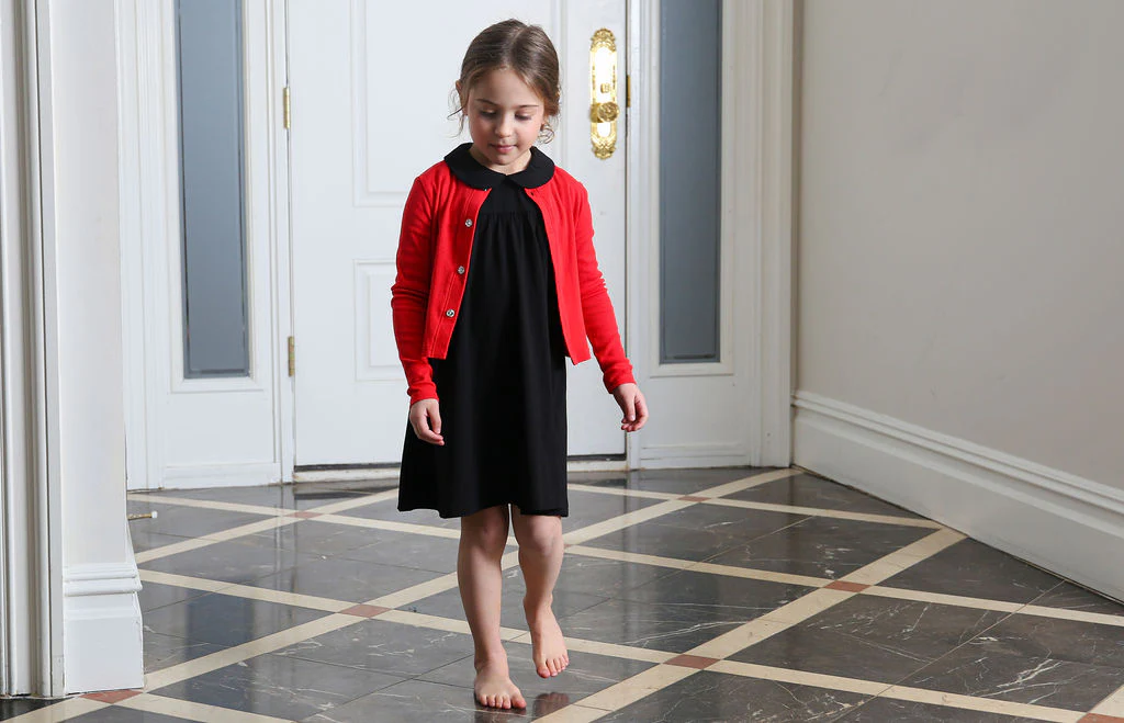 Bopop Sleeveless Maxi - Short with Red Cardigan - Image 2
