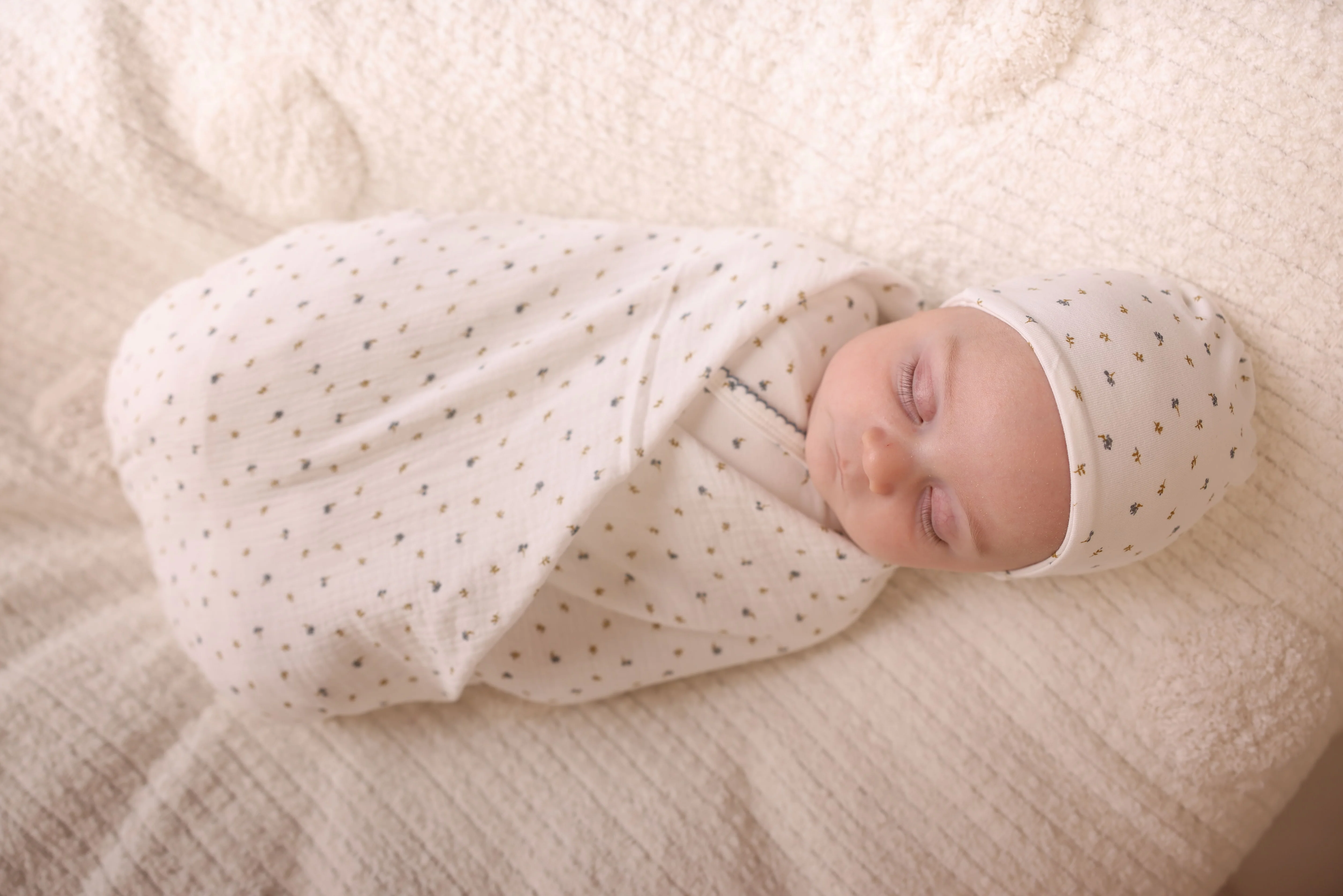 Bubani Floral Boys Layette Set - Image 2