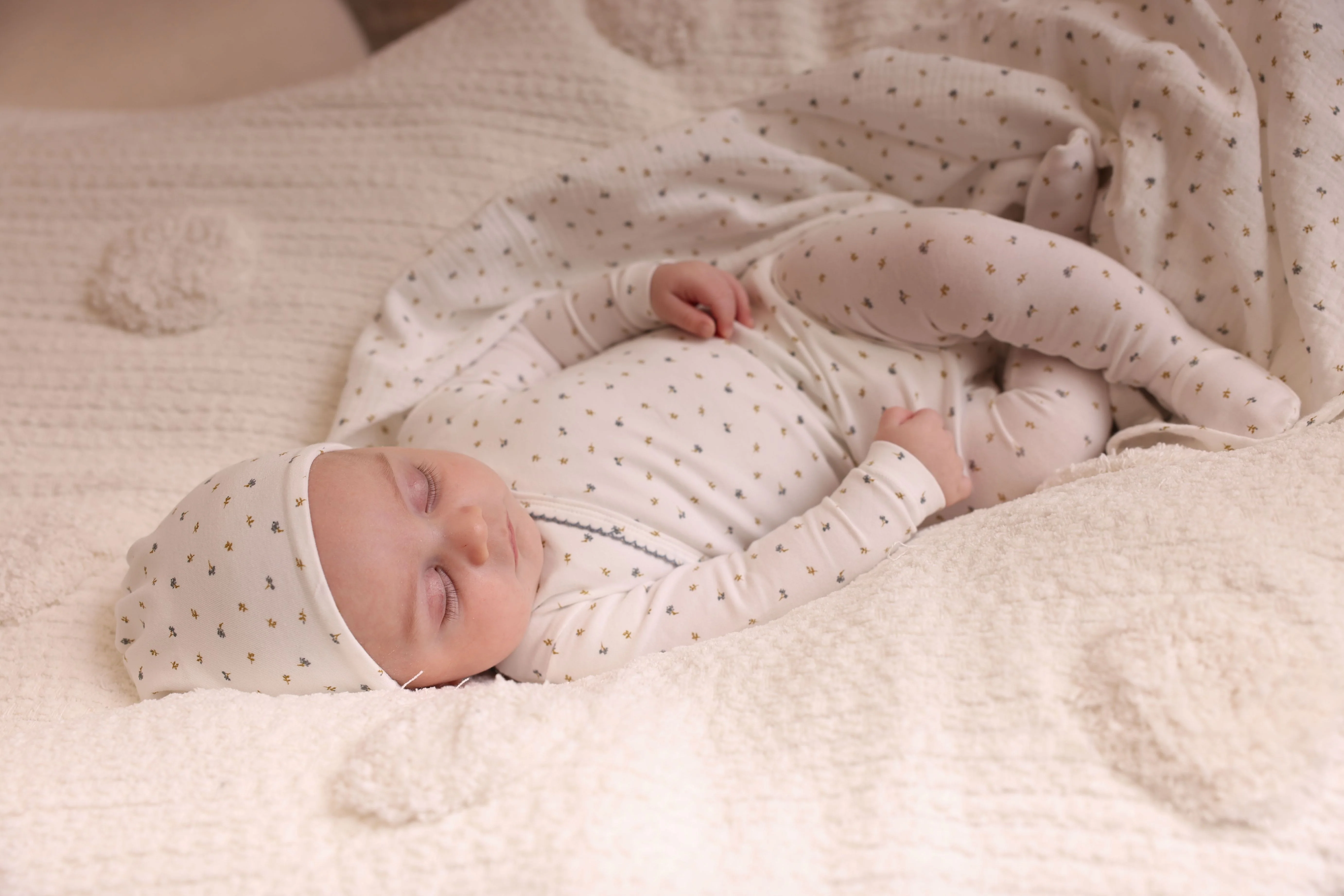 Bubani Floral Boys Layette Set - Image 3