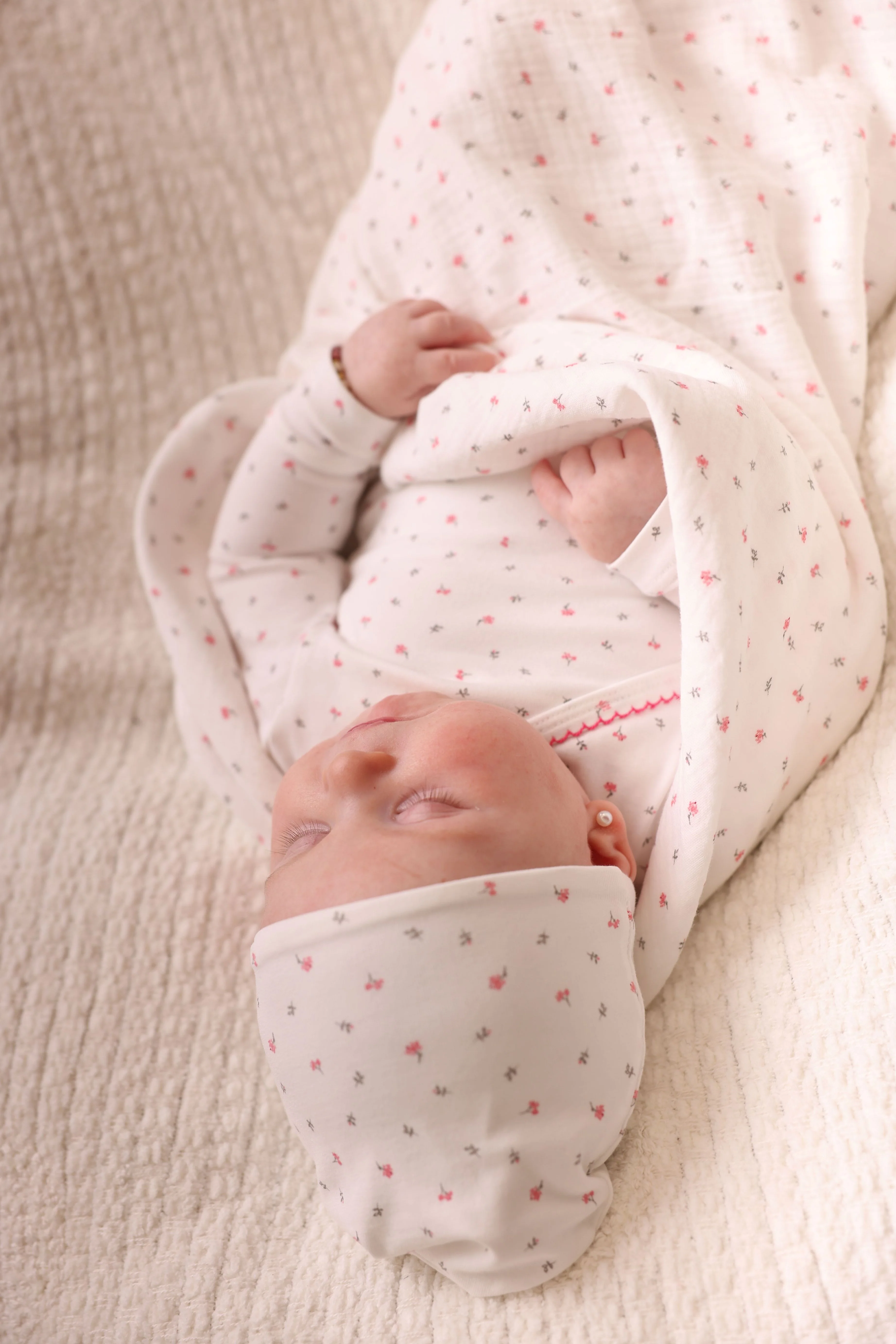 Bubani Floral Girls Layette Set - Image 2