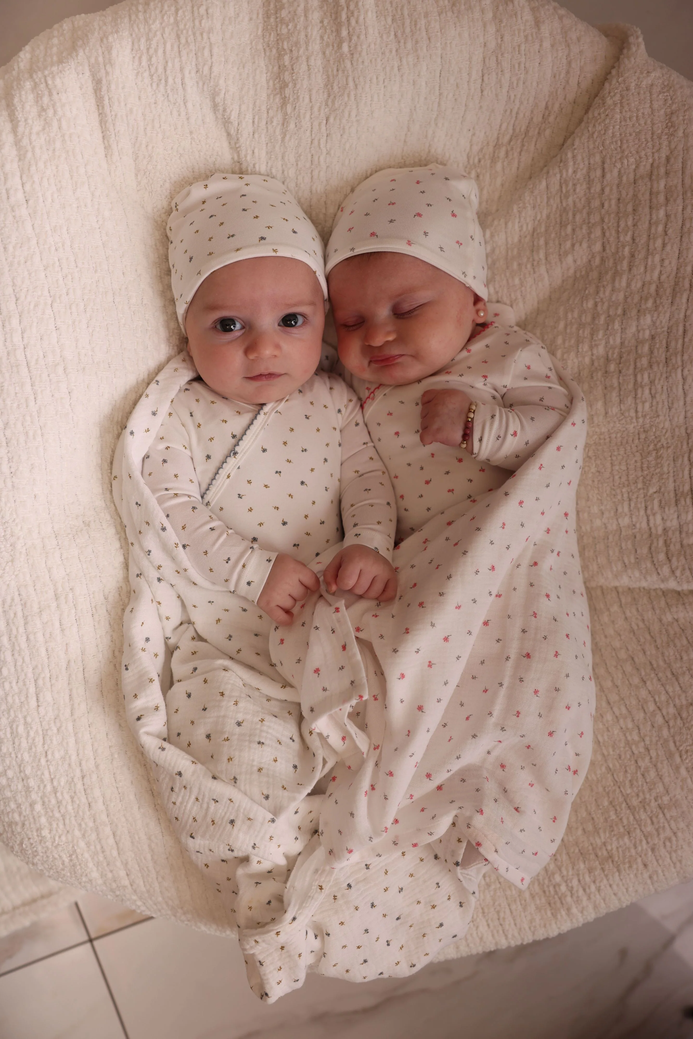 Bubani Floral Boys Layette Set - Image 4
