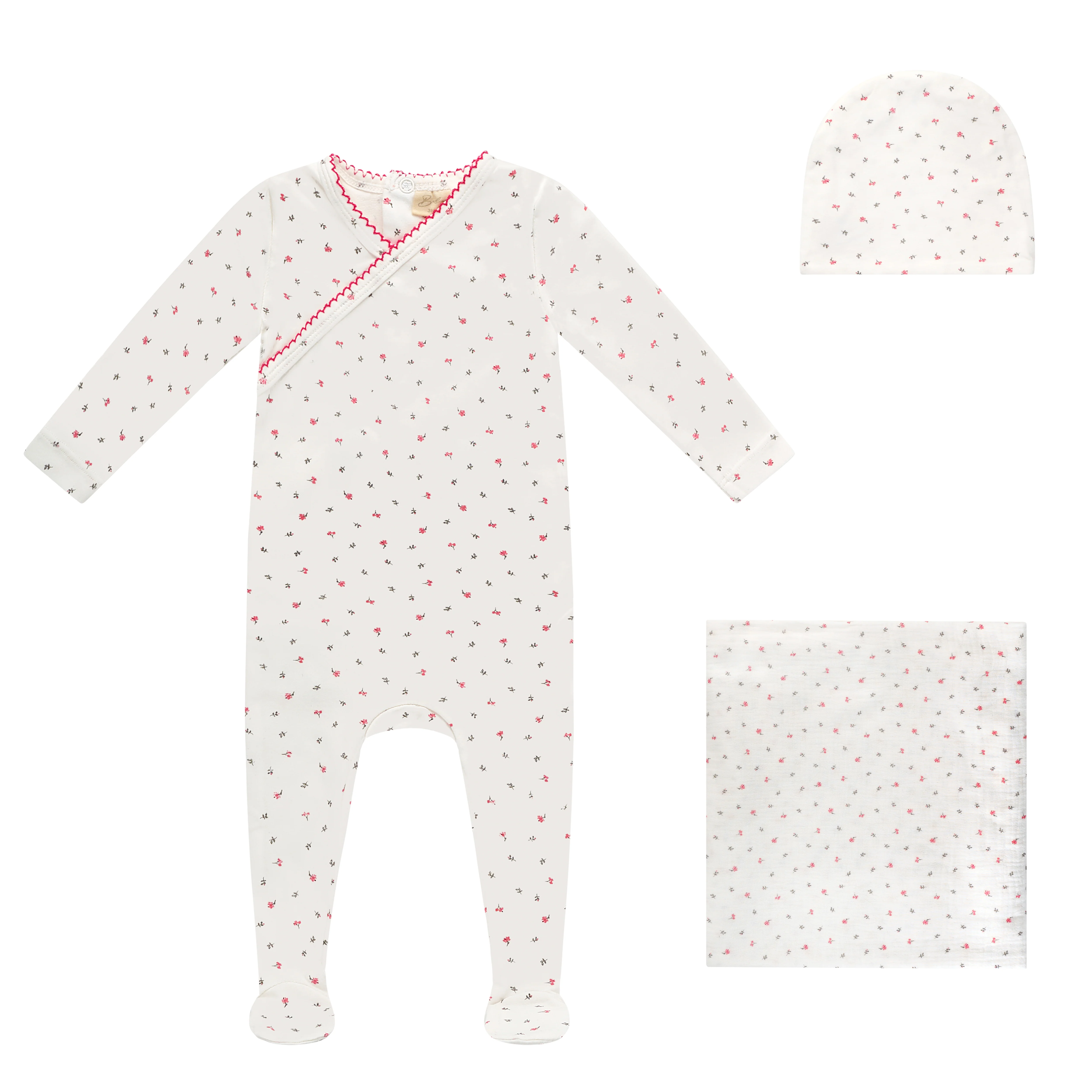 Bubani Floral Girls Layette Set