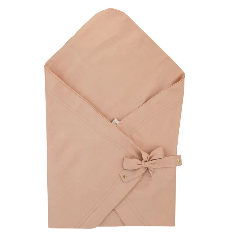 Cadeau Linen Luxury 3PC Layette Set - Pink Blush - Image 2