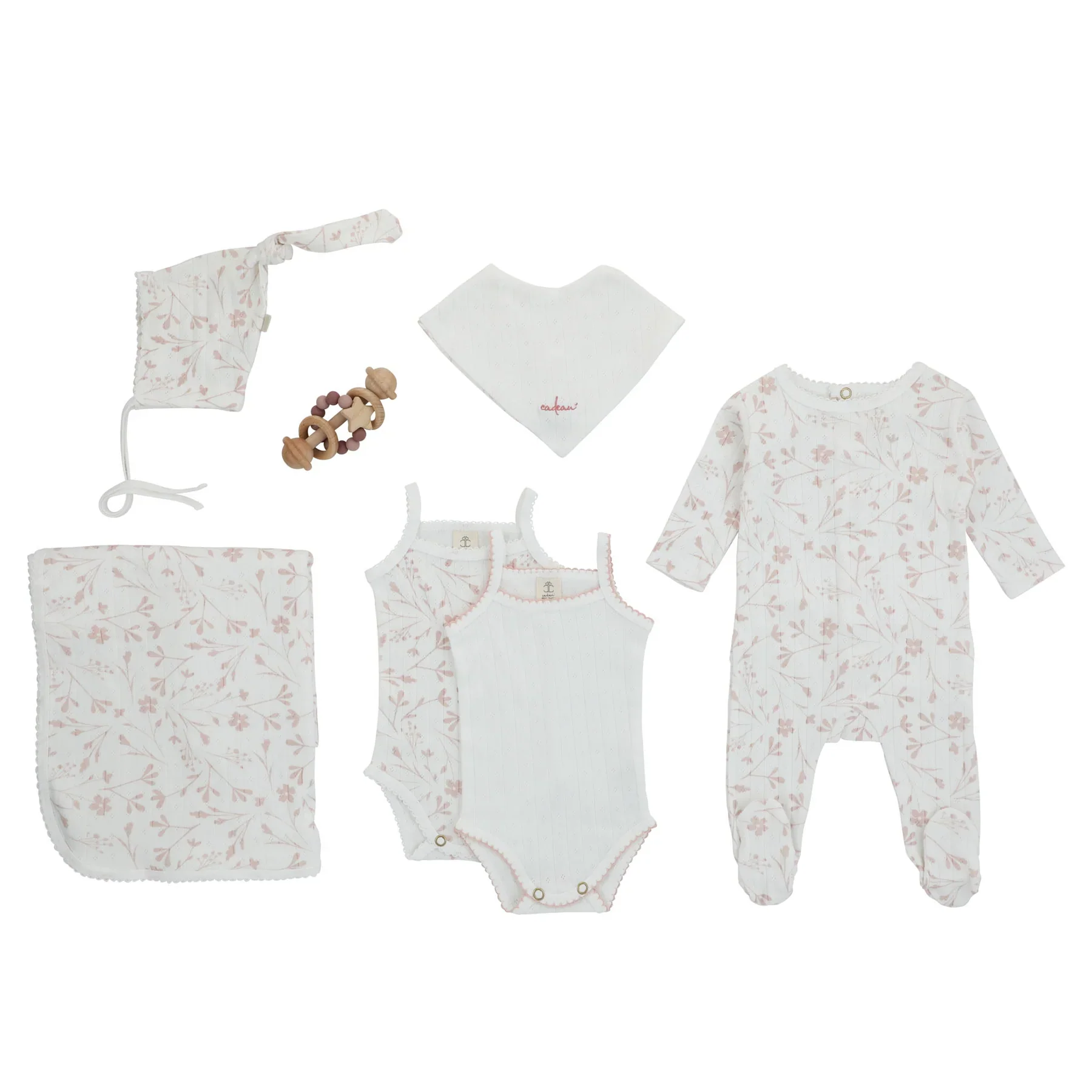 Cadeau Little Bloomer - Take Me Home 7PCS set (Girl's) - Image 2