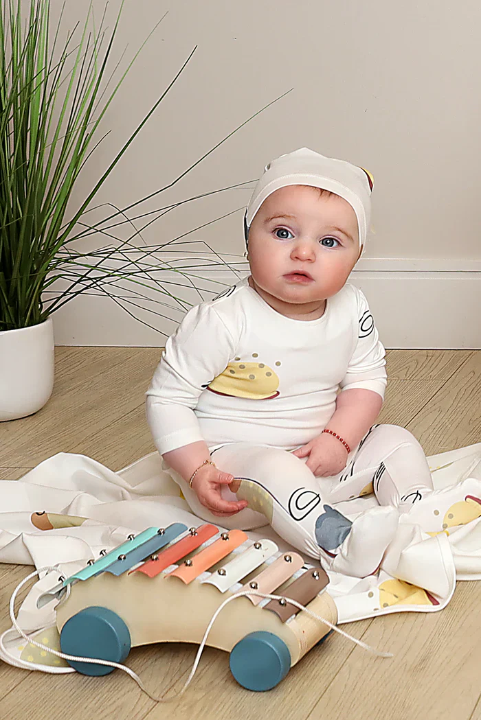Cadeau Little Lime 3PC Layette Set - Boy - Image 2